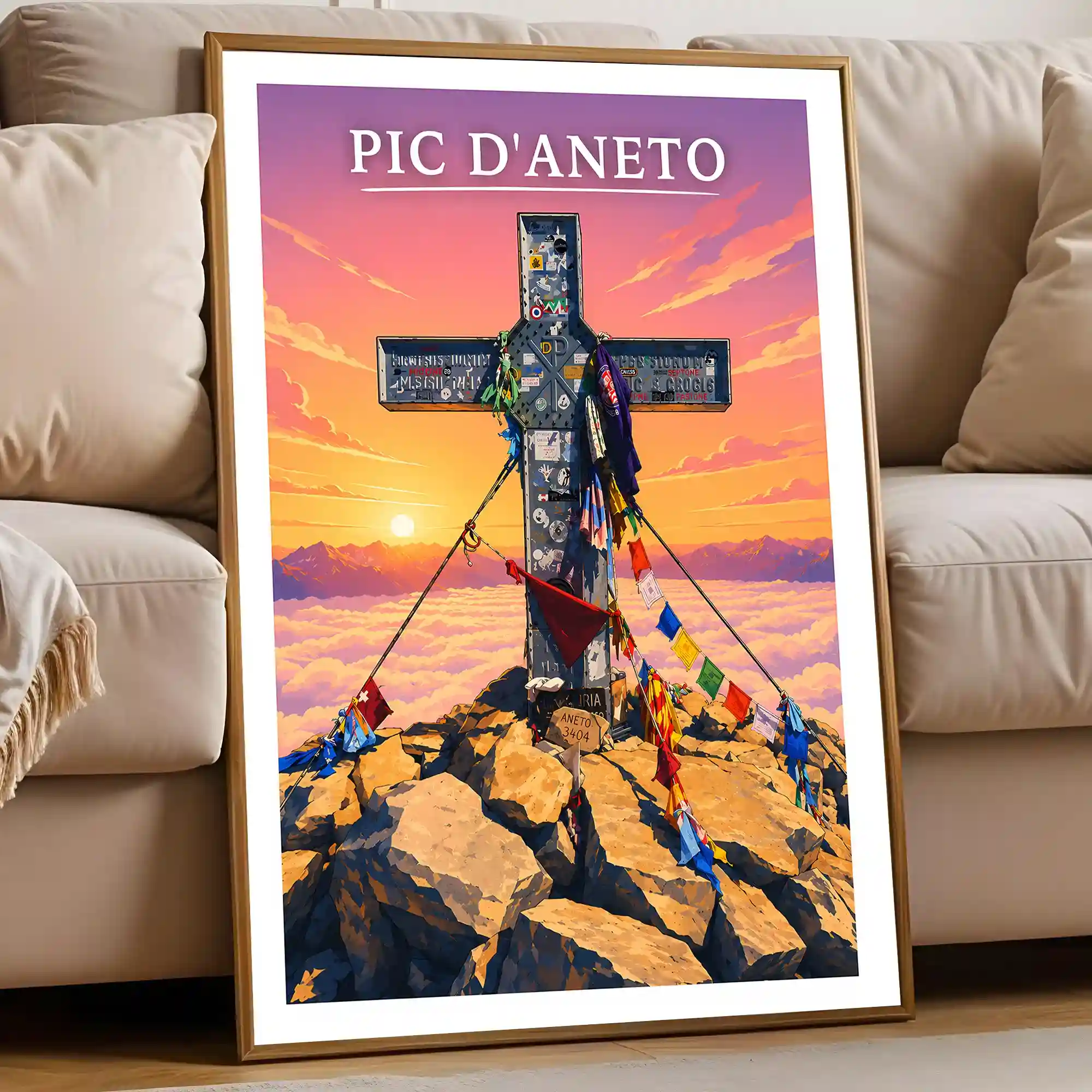 Affiche - Pic d'Aneto - Image 5