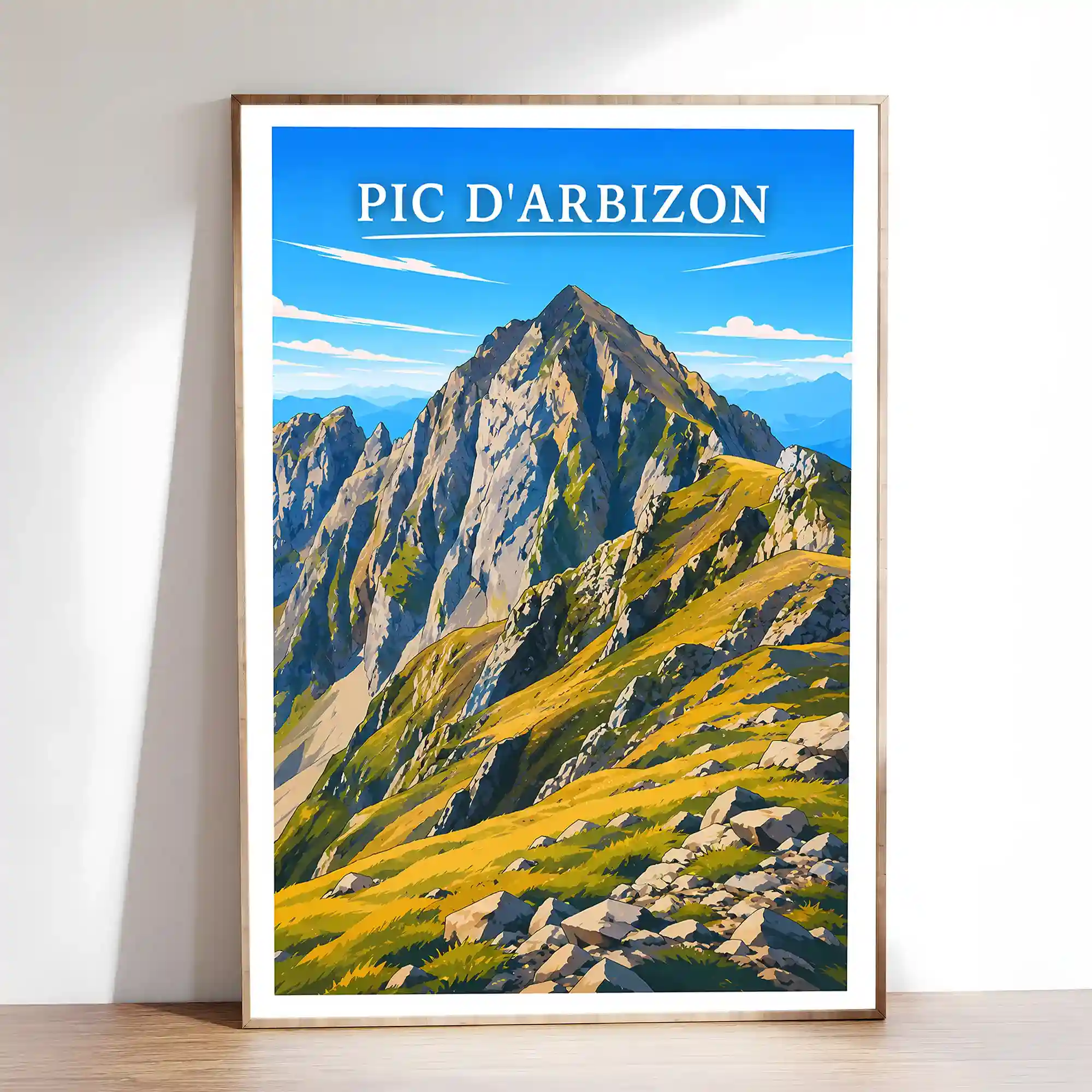 Affiche - Pic d'Arbizon - Image 2