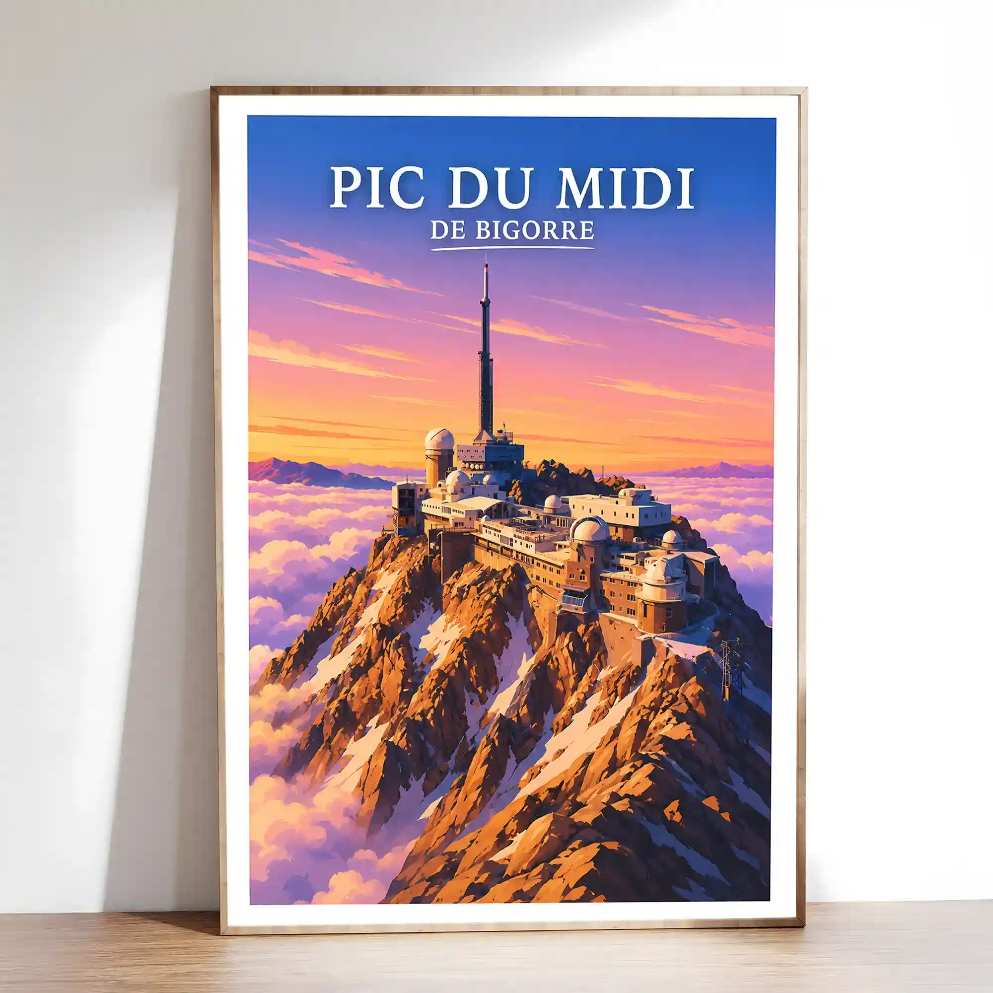 Affiche - Pic du Midi de Bigorre - Image 2