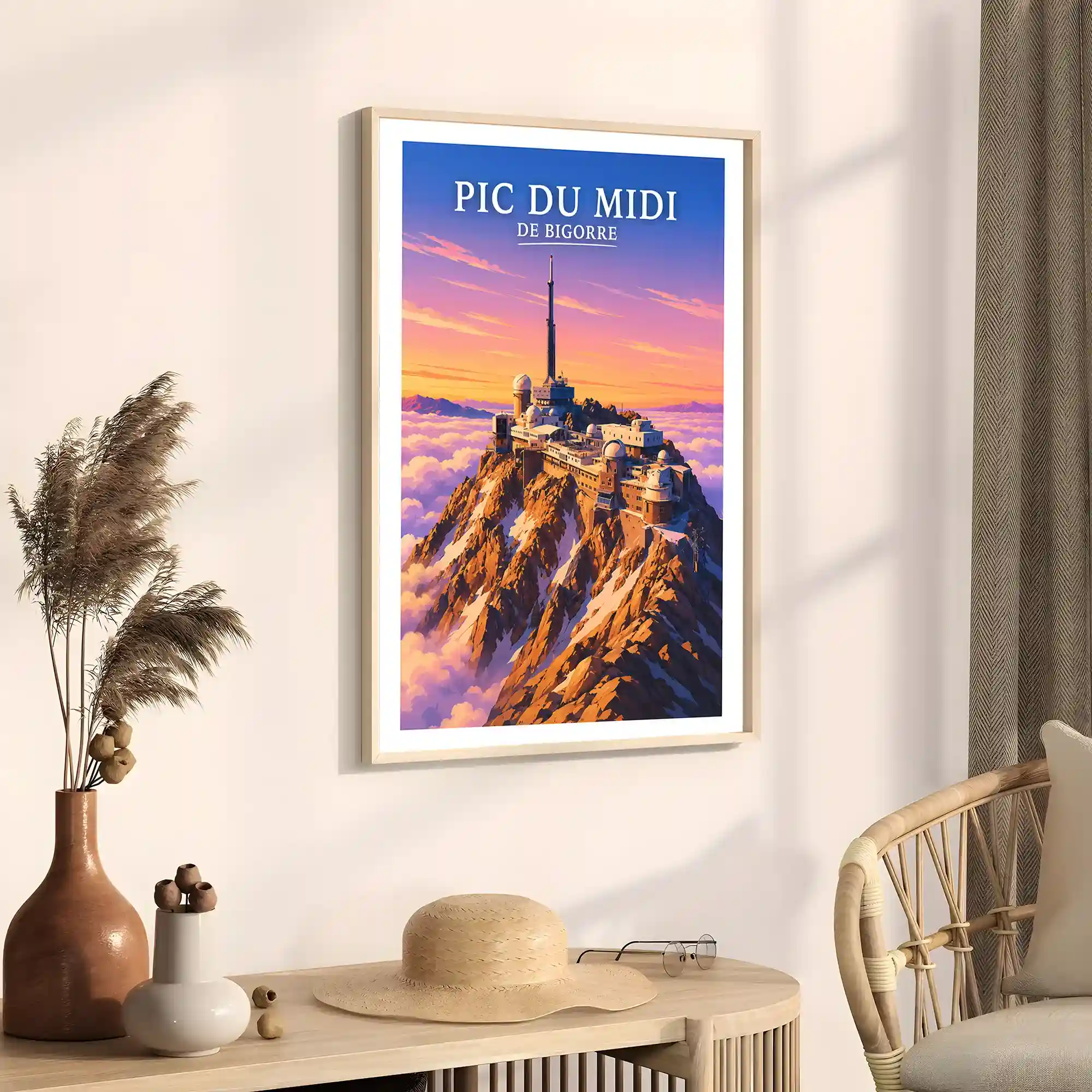 Affiche - Pic du Midi de Bigorre - Image 3