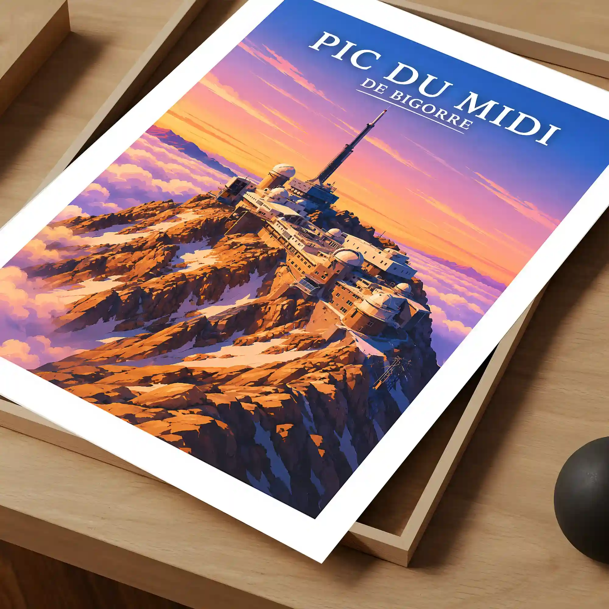Affiche - Pic du Midi de Bigorre - Image 4