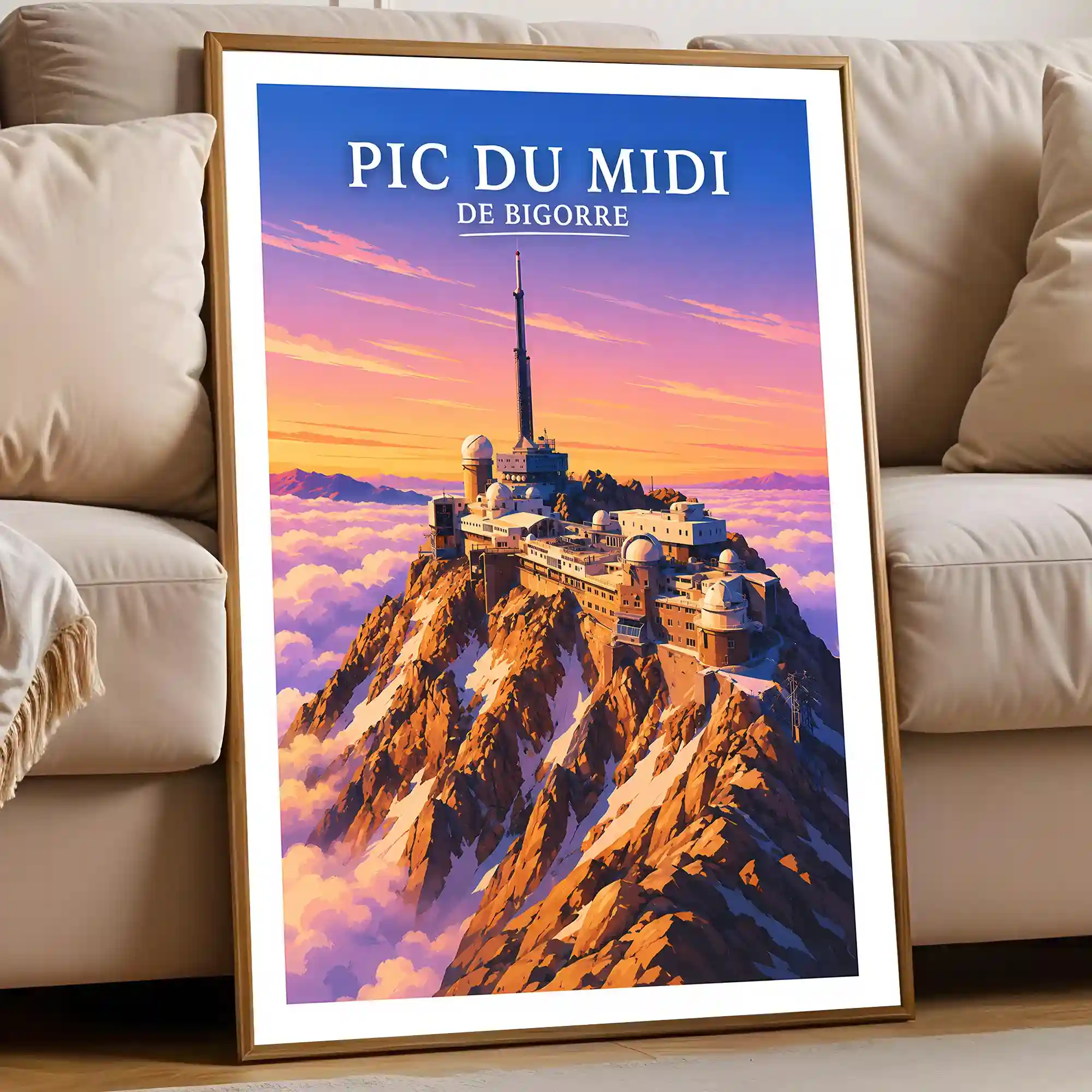 Affiche - Pic du Midi de Bigorre - Image 5