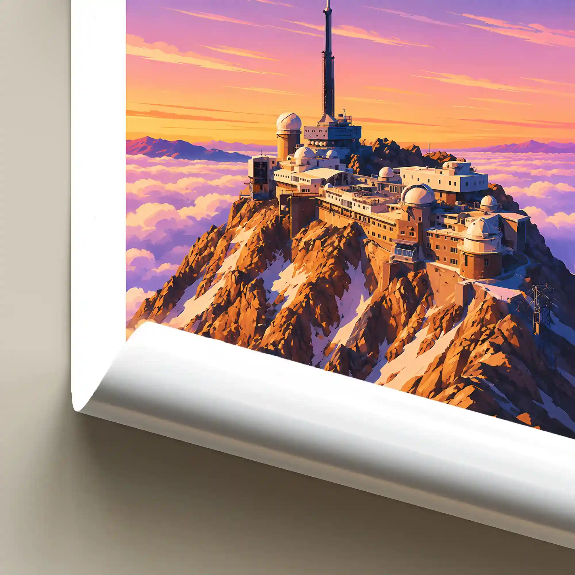 Affiche - Pic du Midi de Bigorre - Image 6