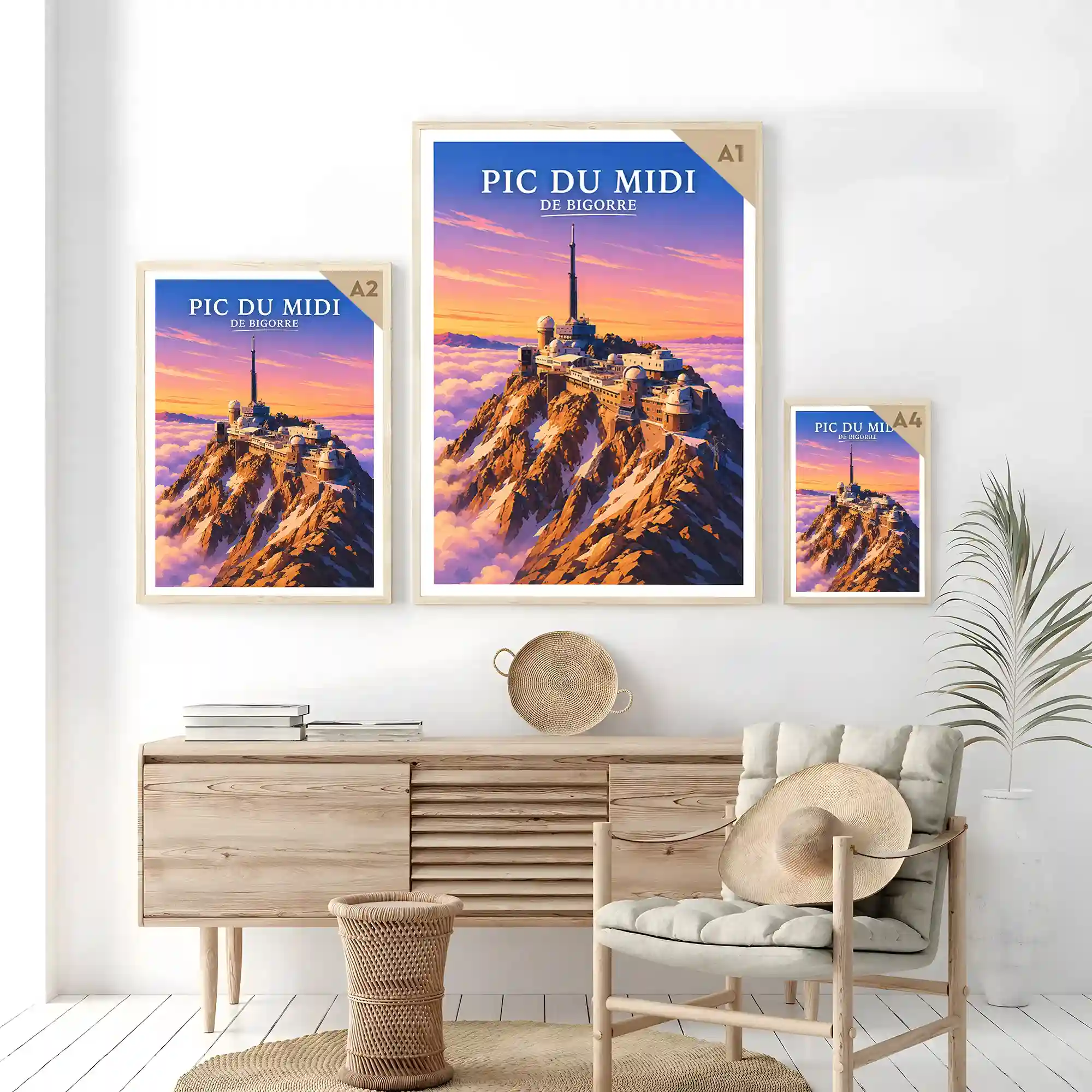 Affiche - Pic du Midi de Bigorre - Image 7