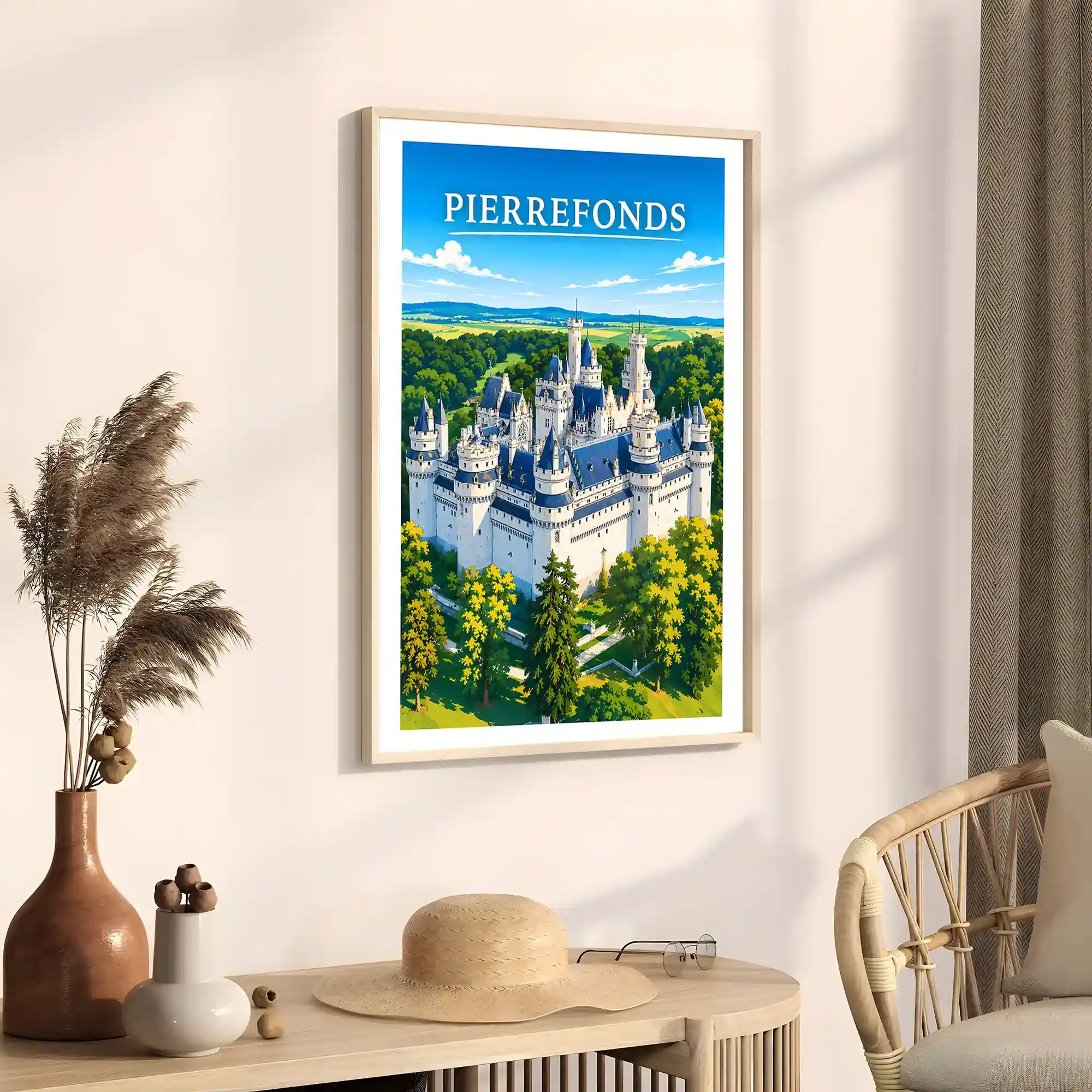 Affiche - Pierrefonds - Image 3