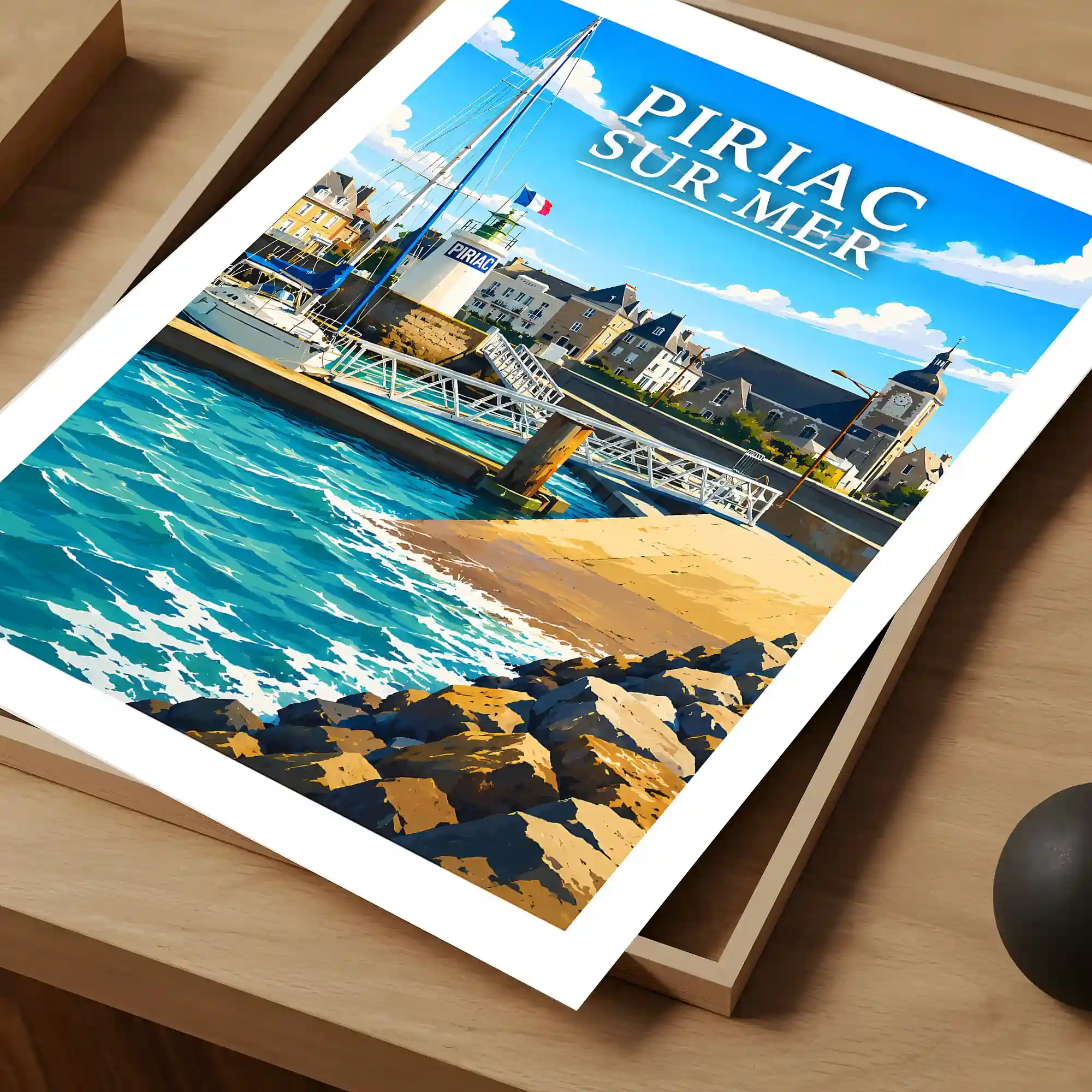 Affiche - Piriac-sur-Mer - Image 4