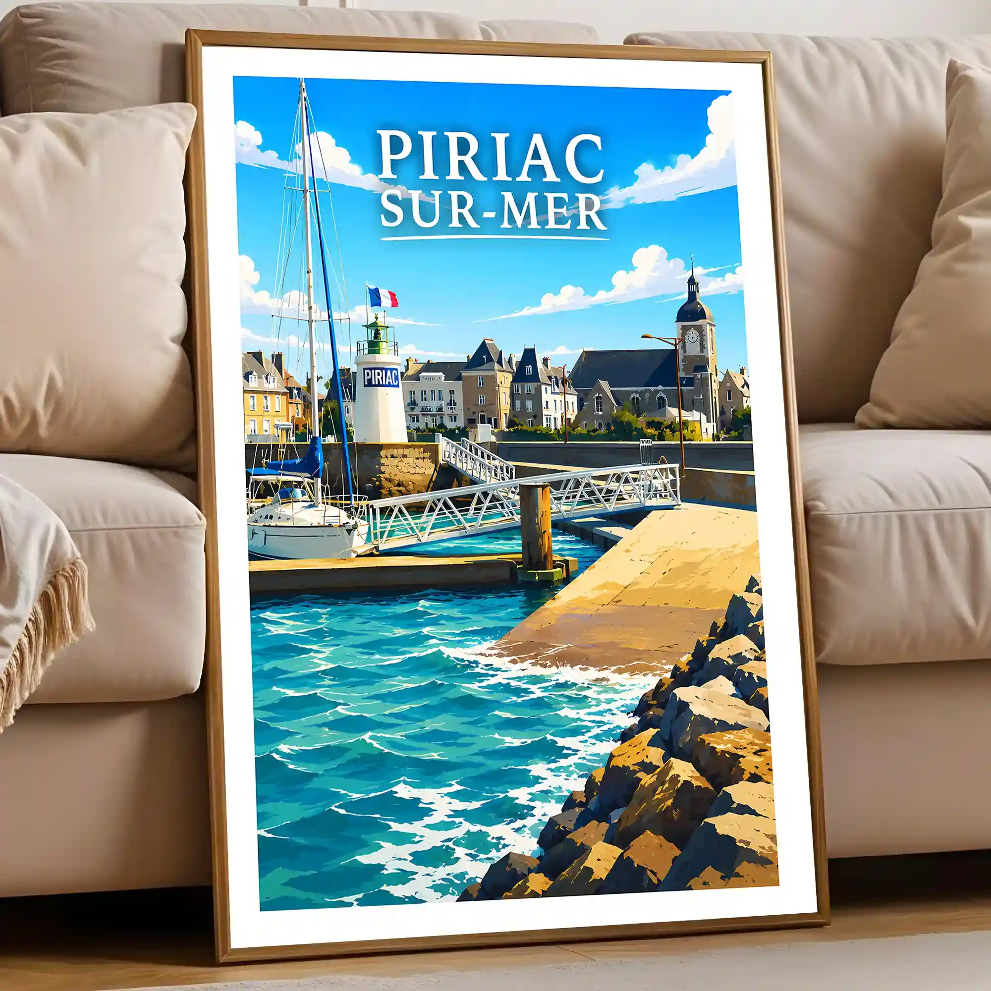 Affiche - Piriac-sur-Mer - Image 5