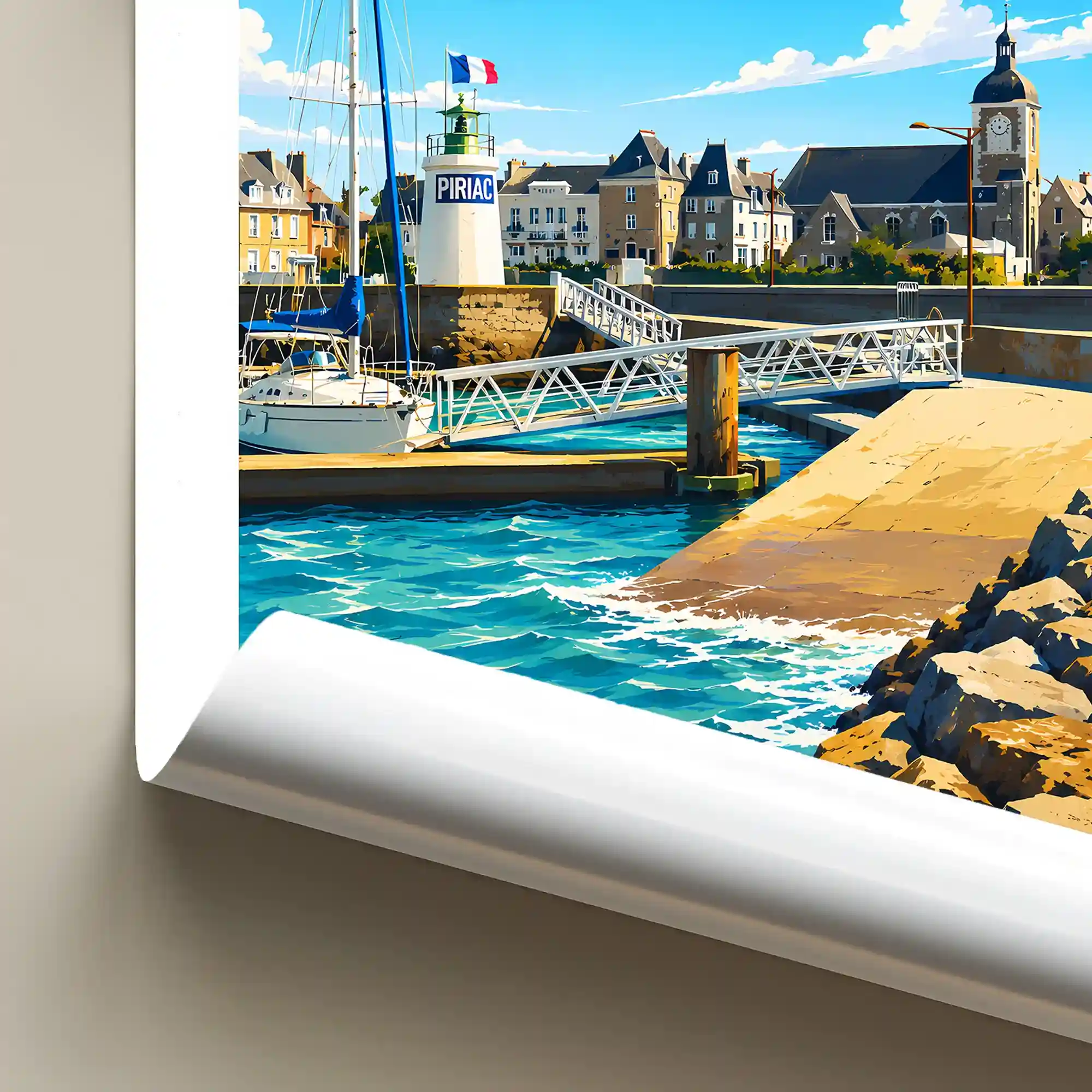 Affiche - Piriac-sur-Mer - Image 6