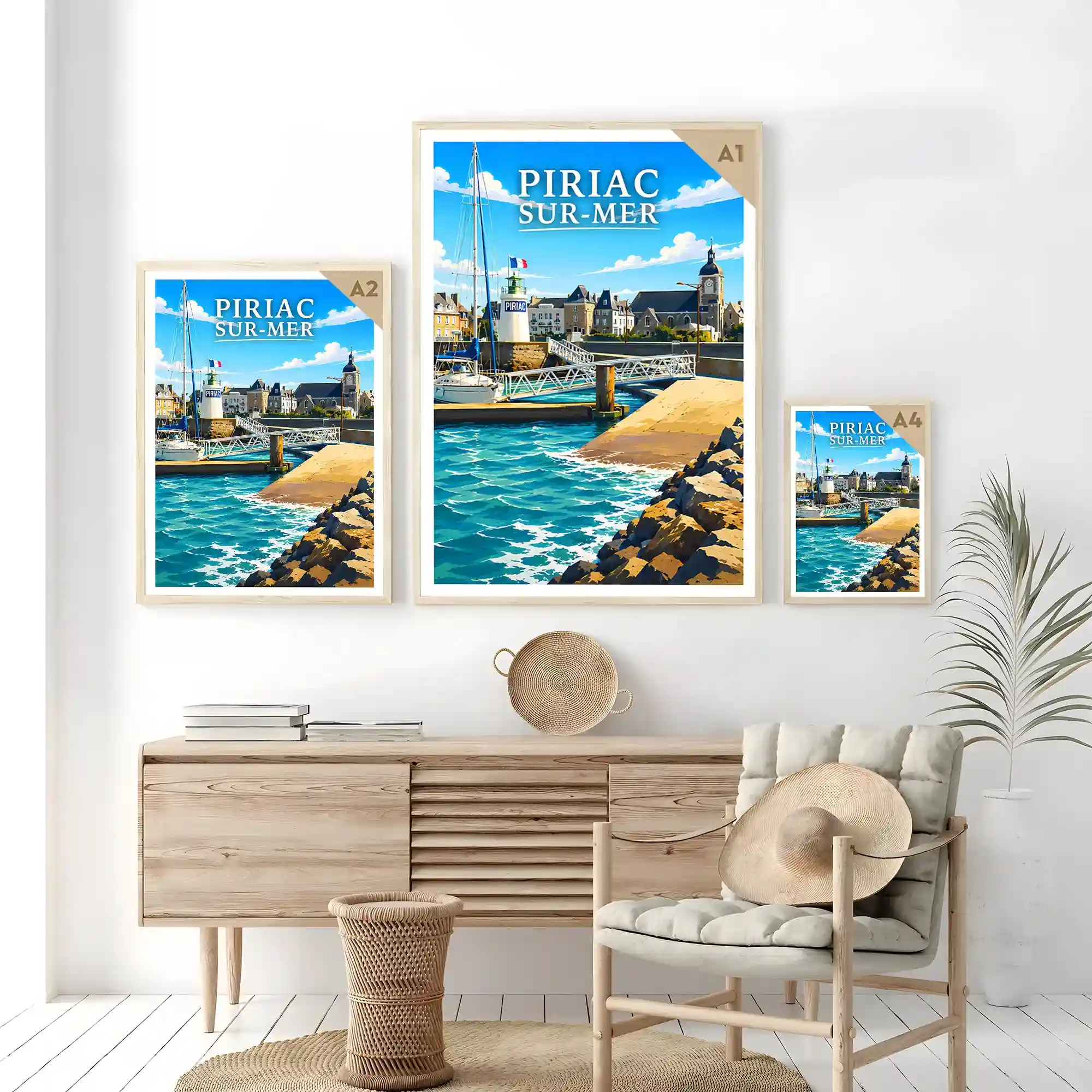 Affiche - Piriac-sur-Mer - Image 7
