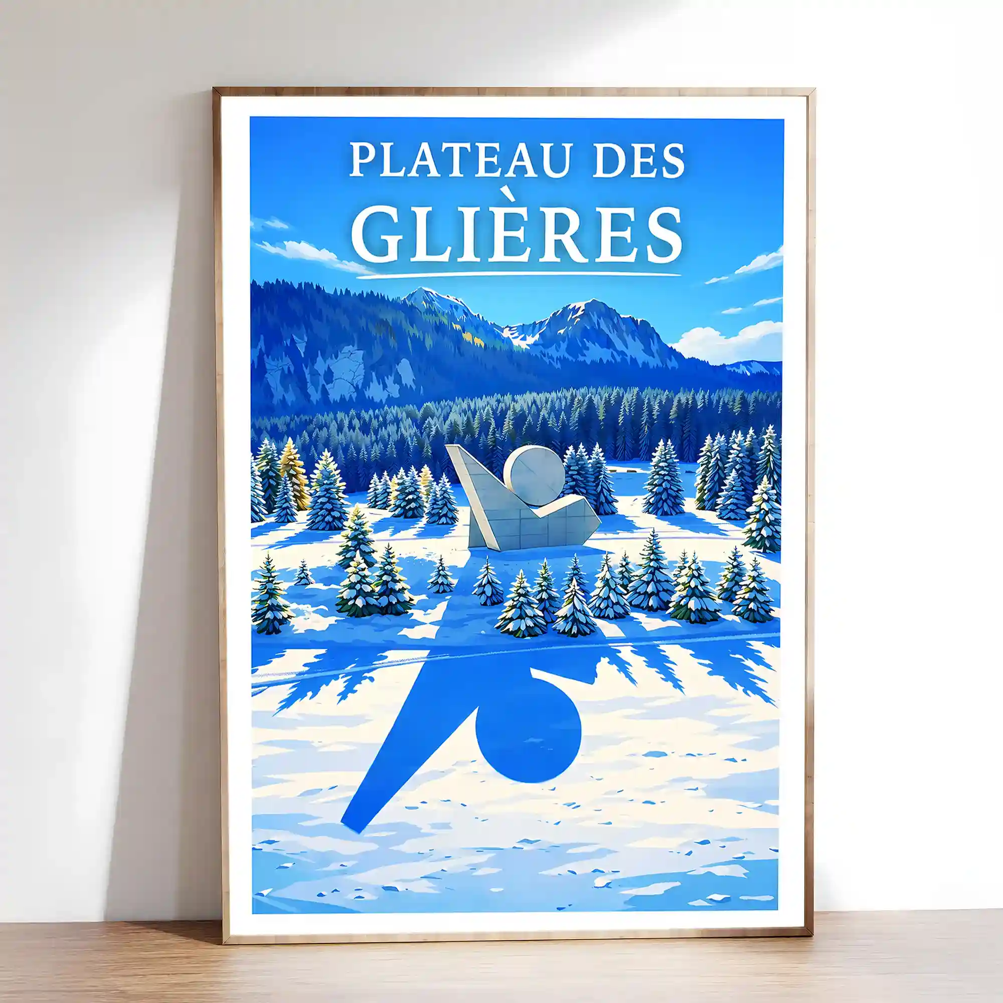 Affiche - Plateau des Glières - Image 2