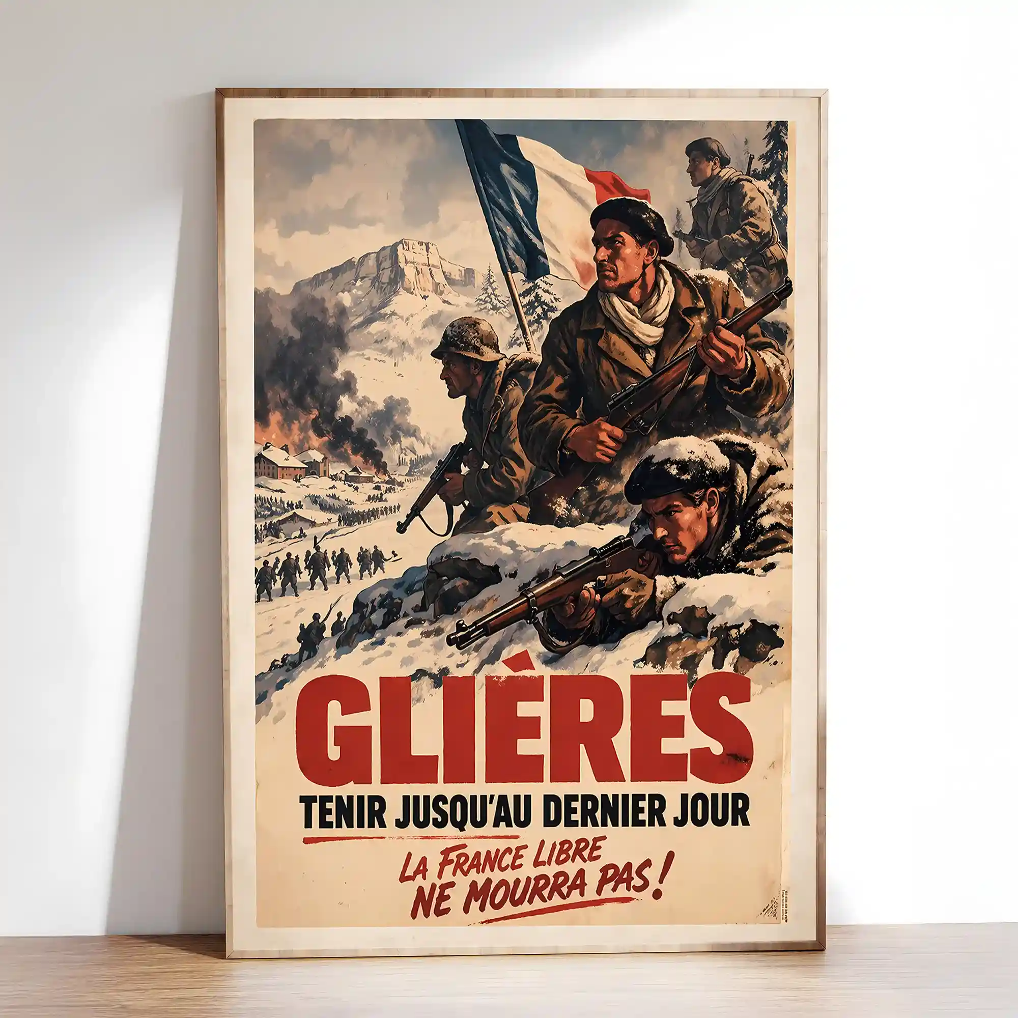 Affiche - Plateau des Glières - Image 2