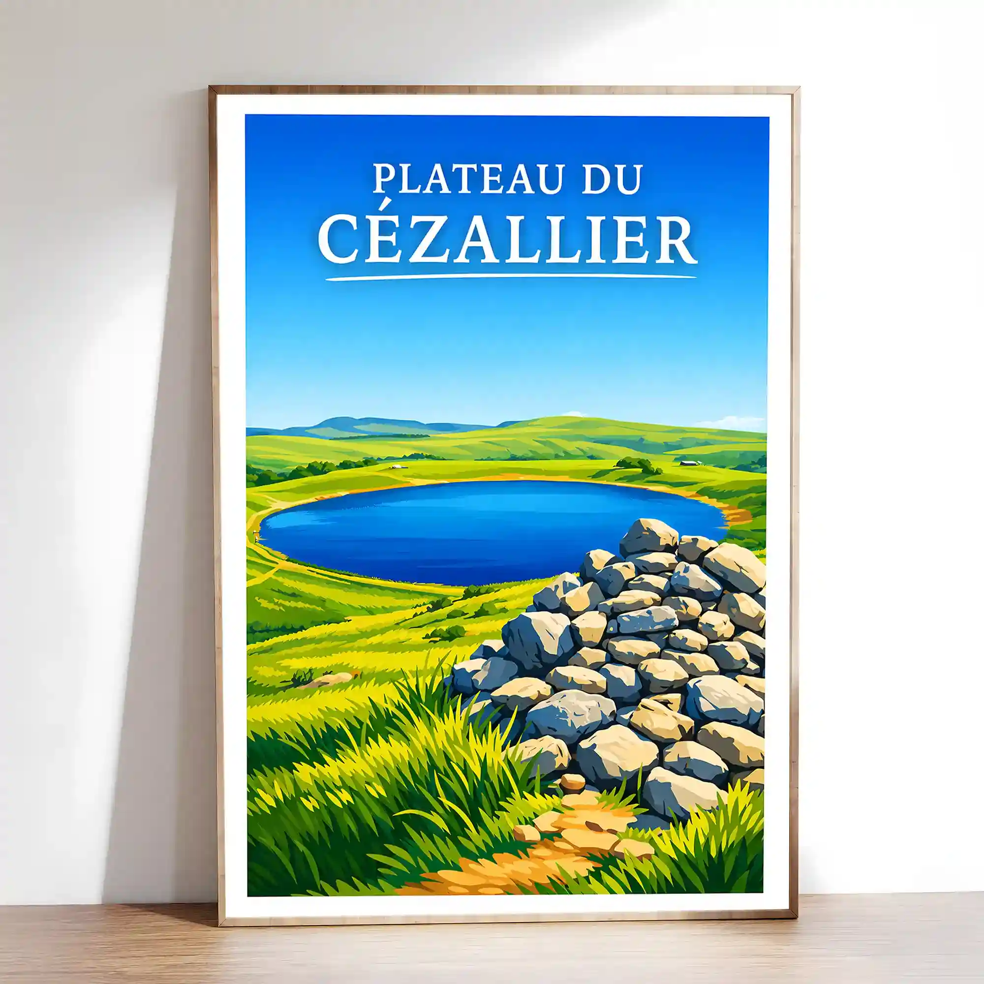 Affiche - Plateau du Cézallier - Image 2