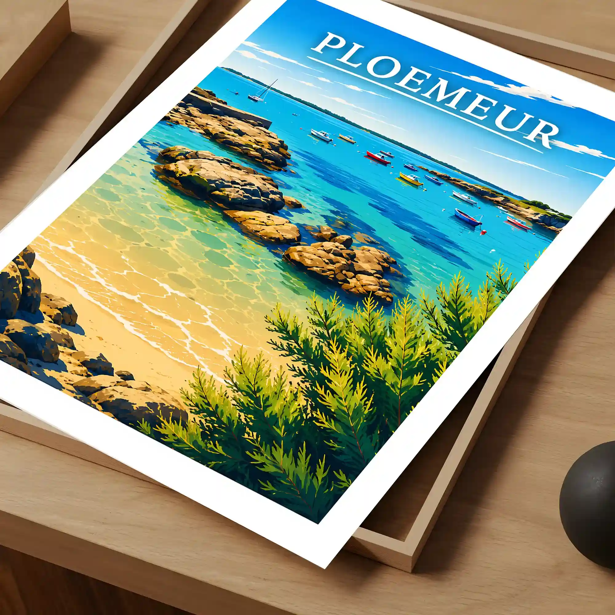 Affiche - Ploemeur - Image 4