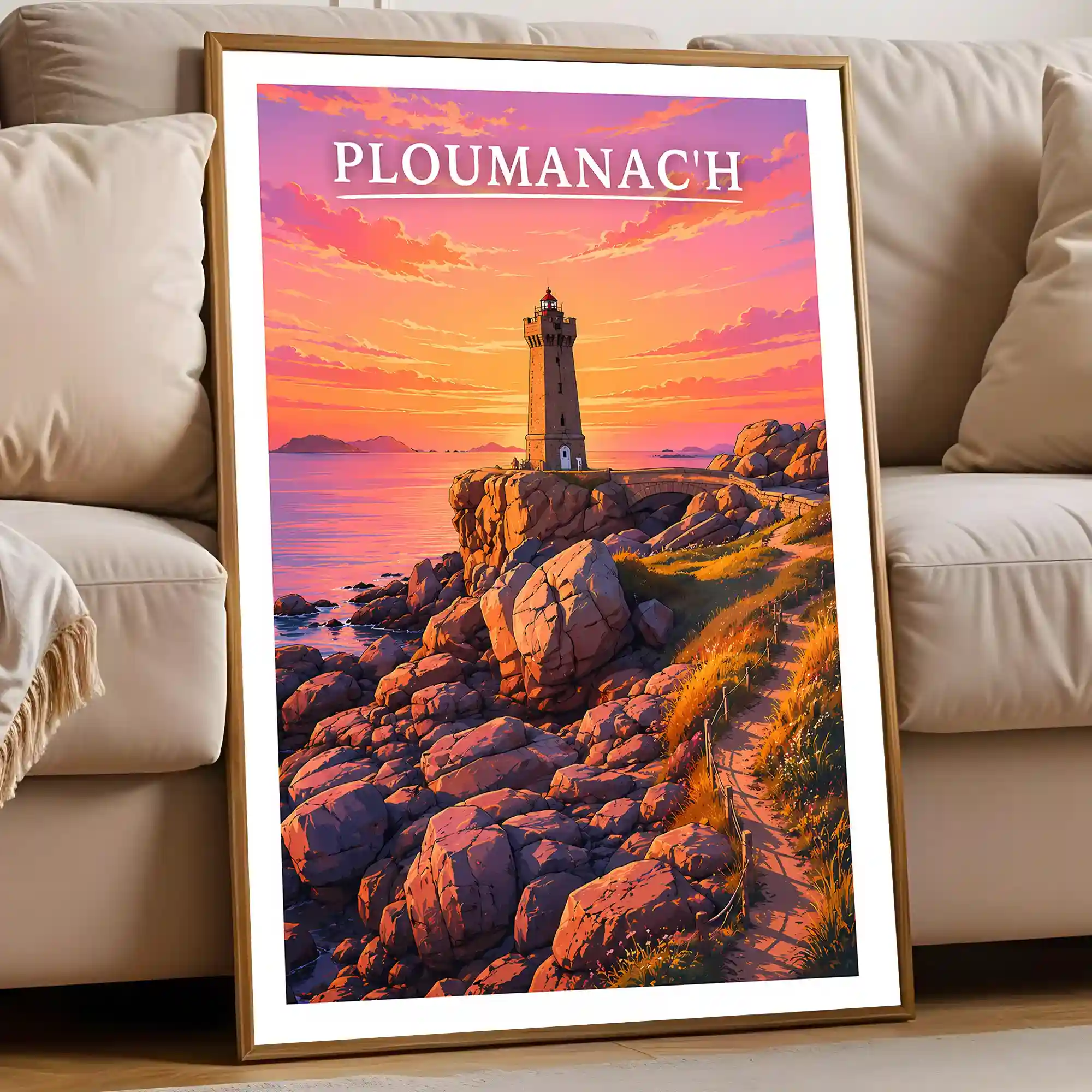 Affiche - Ploumanac'h - Image 5
