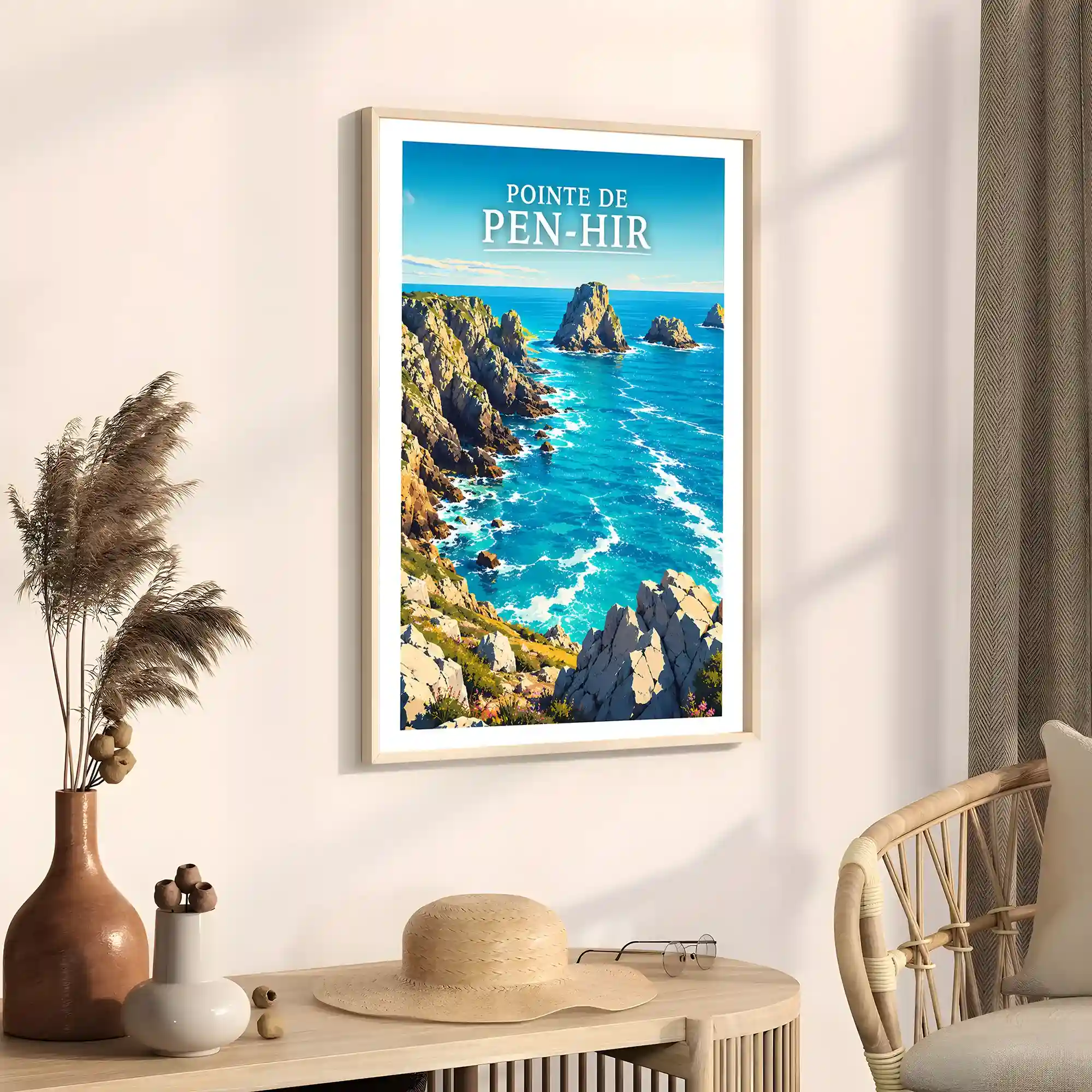 Affiche - Pointe de Pen-Hir - Image 3