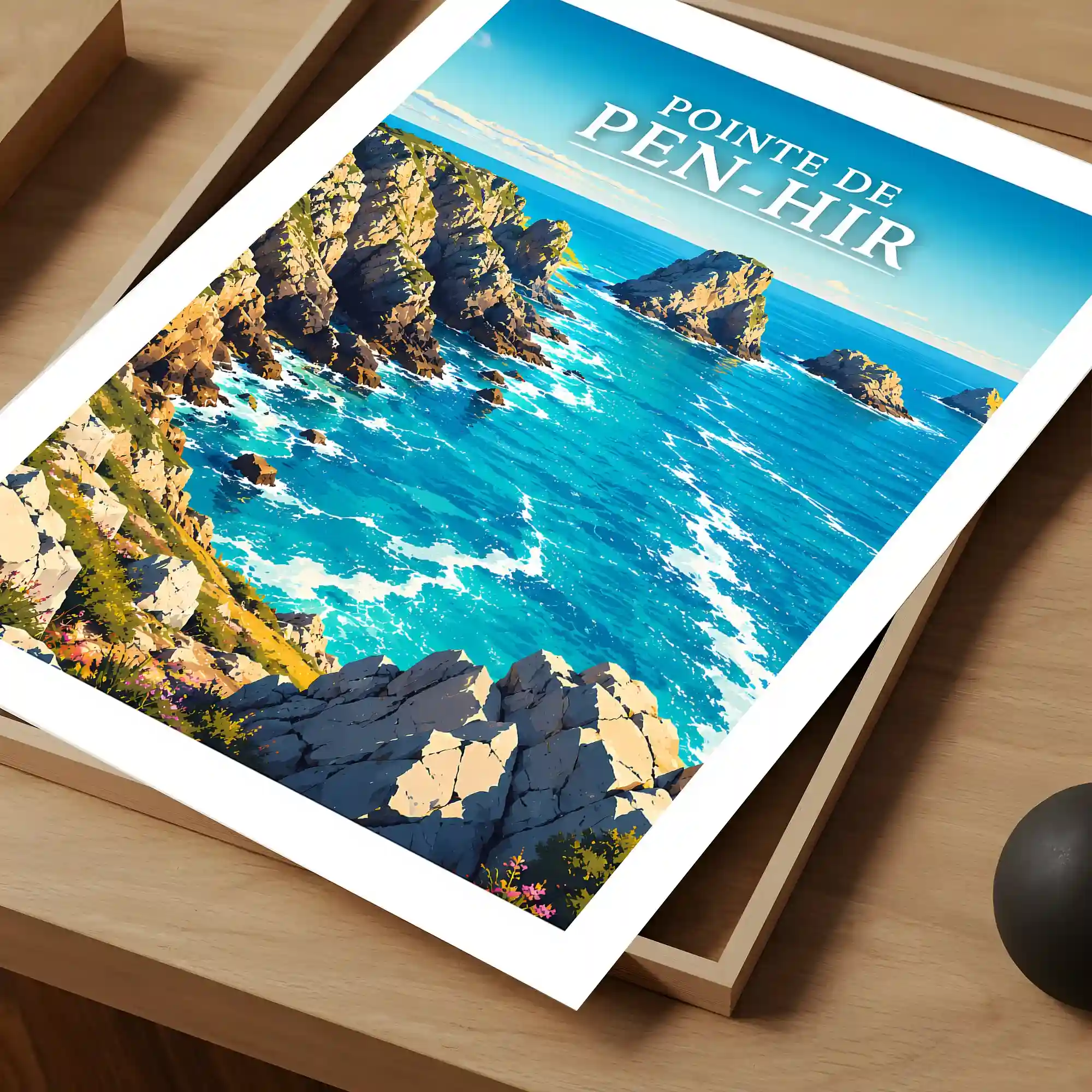Affiche - Pointe de Pen-Hir - Image 4