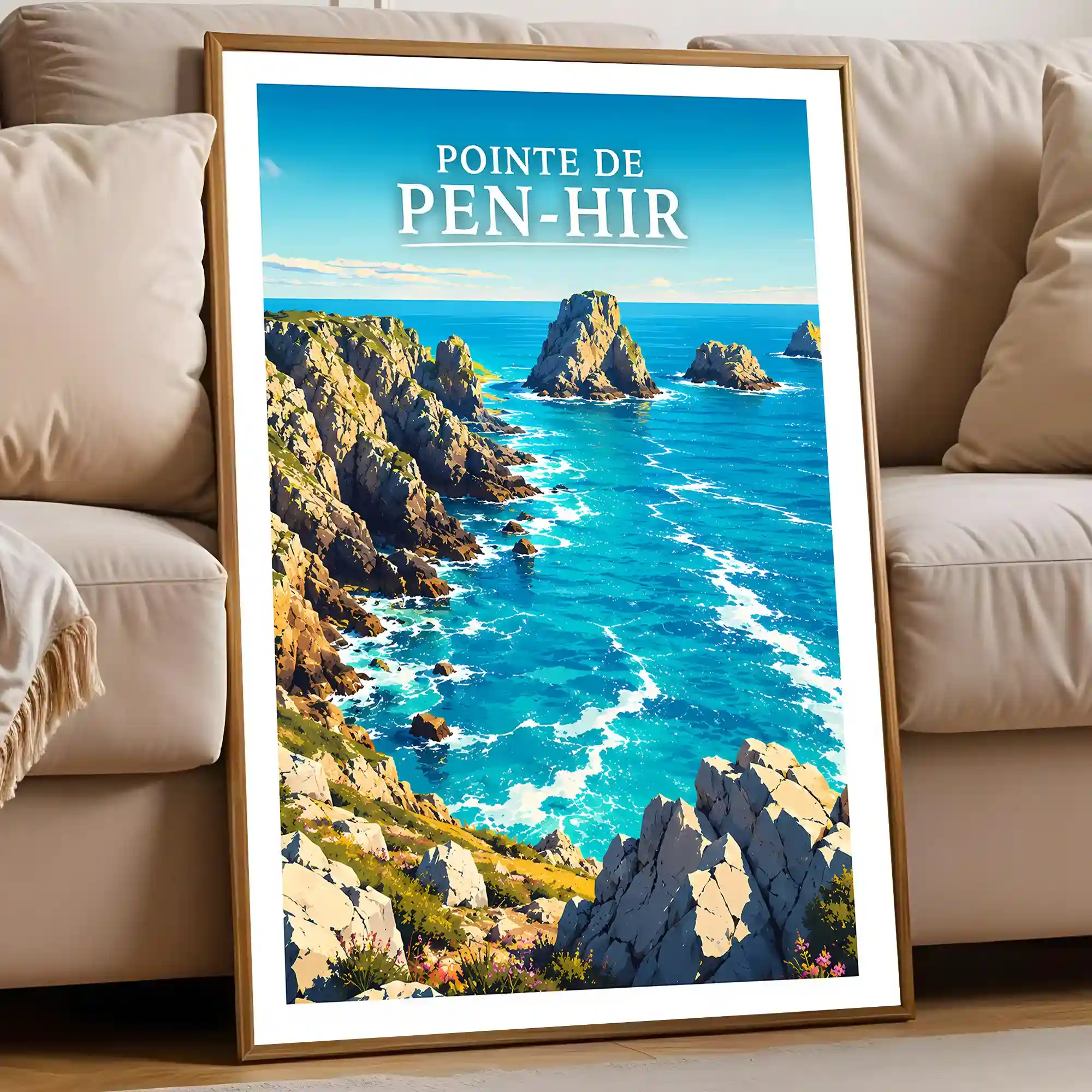 Affiche - Pointe de Pen-Hir - Image 5