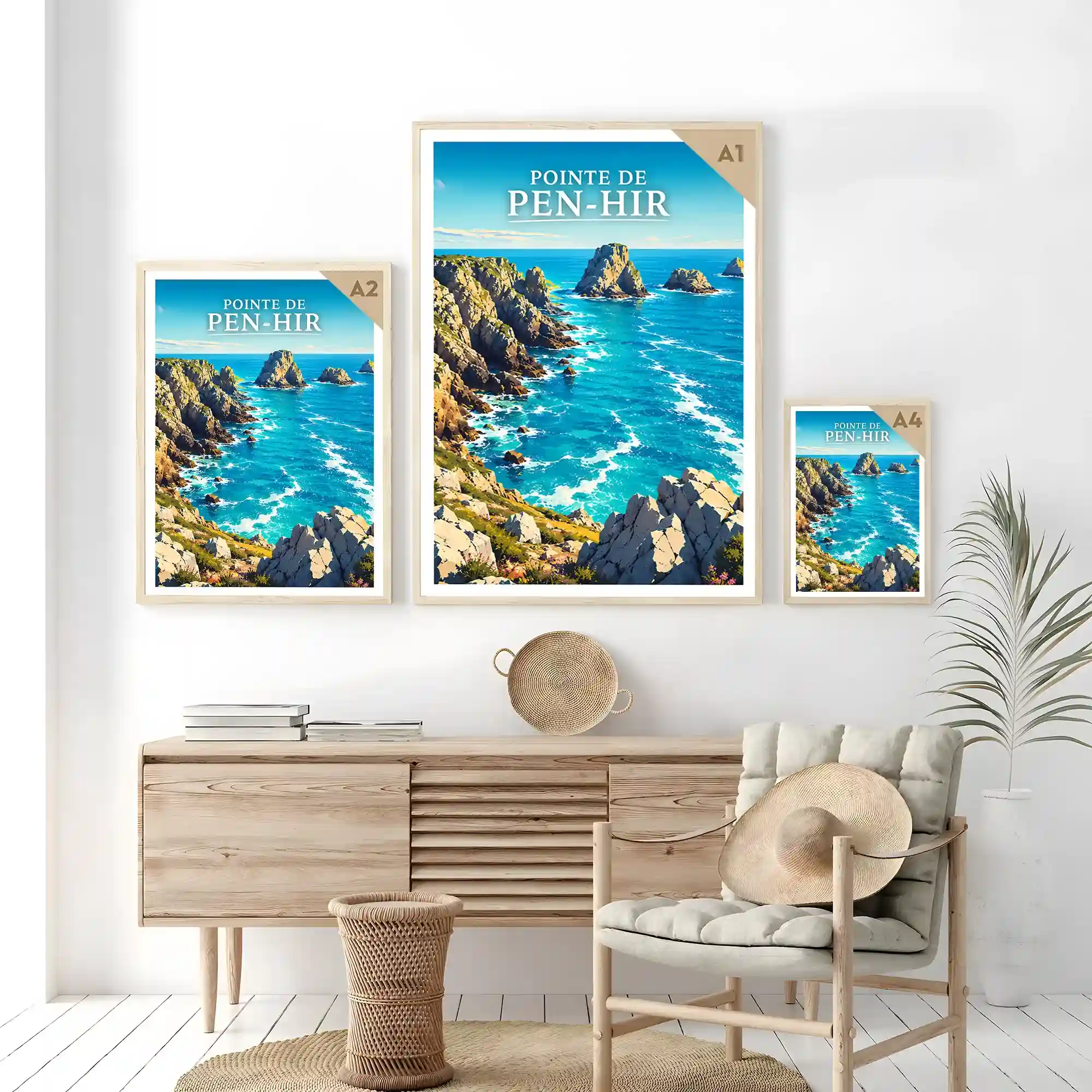 Affiche - Pointe de Pen-Hir - Image 7
