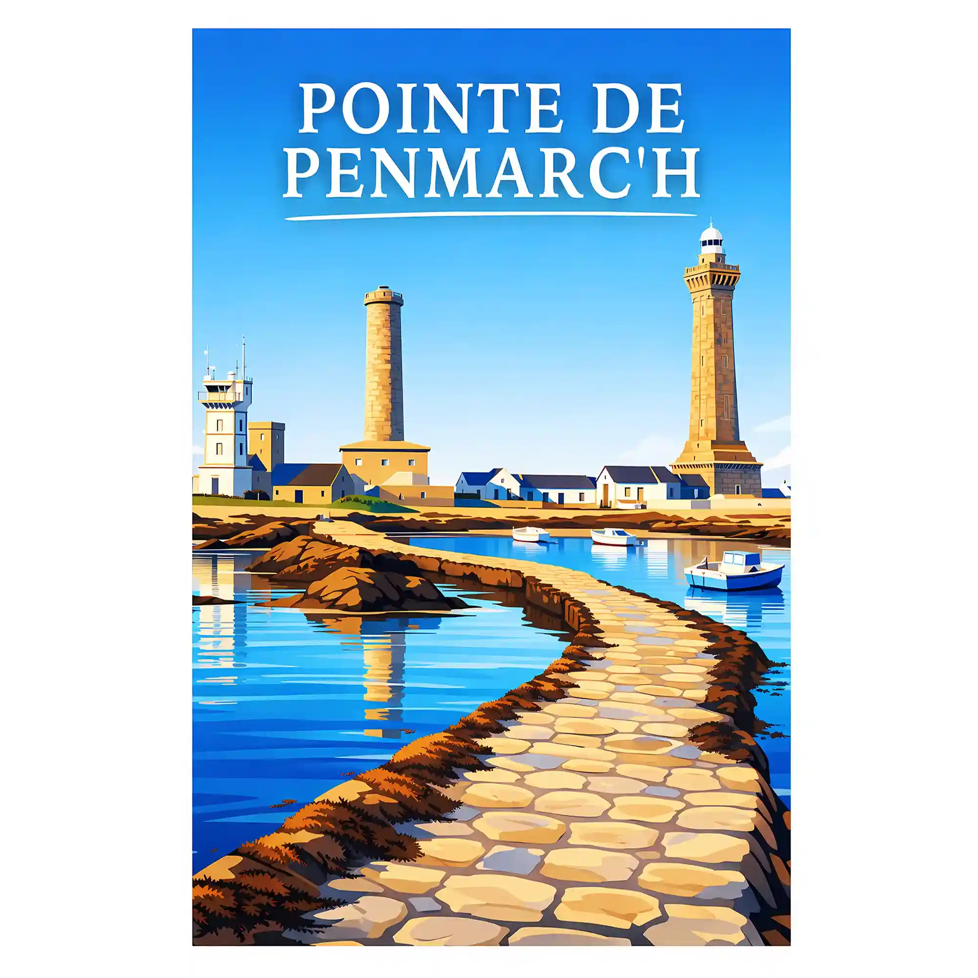 Affiche - Pointe de Penmarc'h