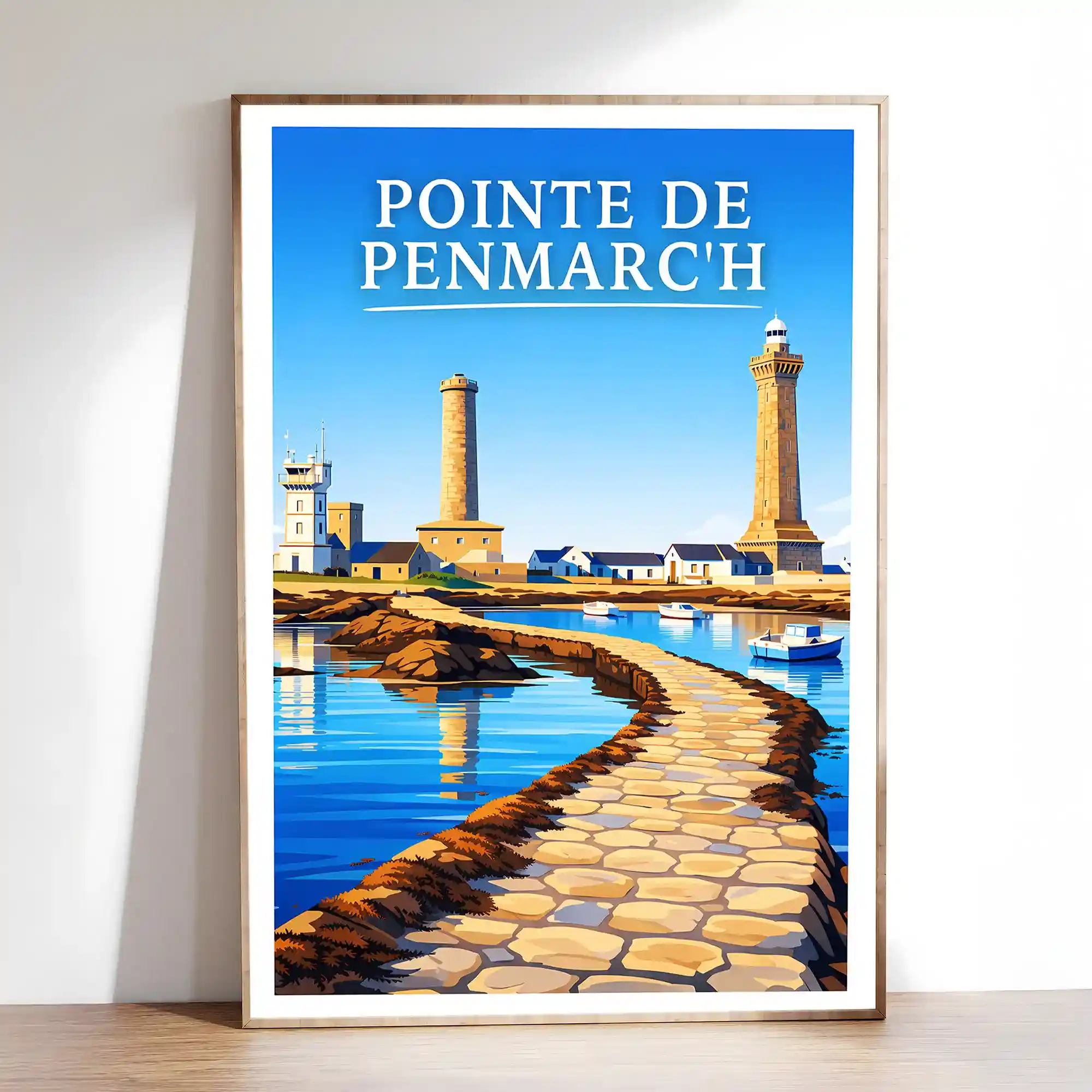 Affiche - Pointe de Penmarc'h - Image 2
