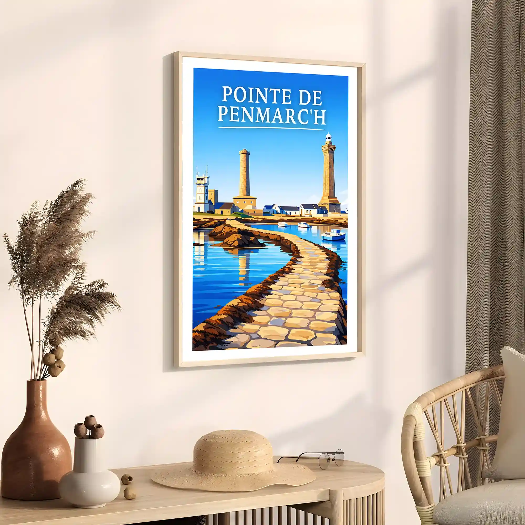 Affiche - Pointe de Penmarc'h - Image 3