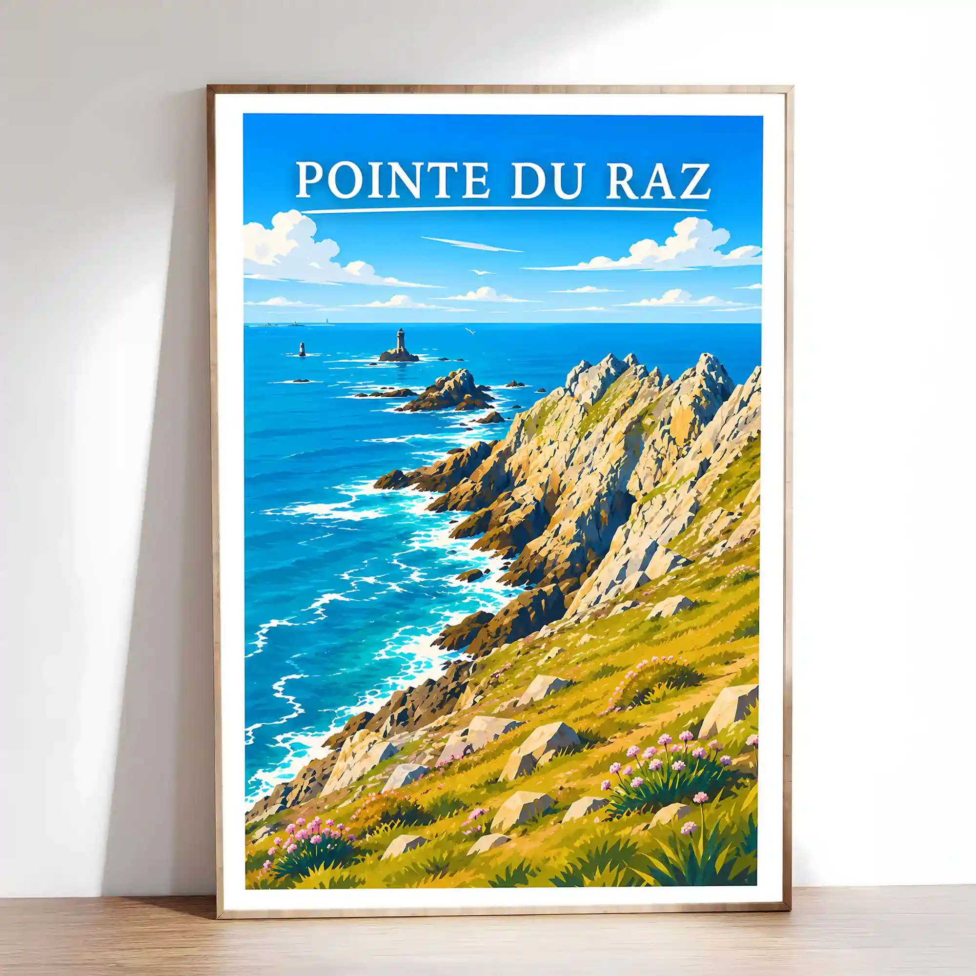 Affiche - Pointe du Raz - Image 2