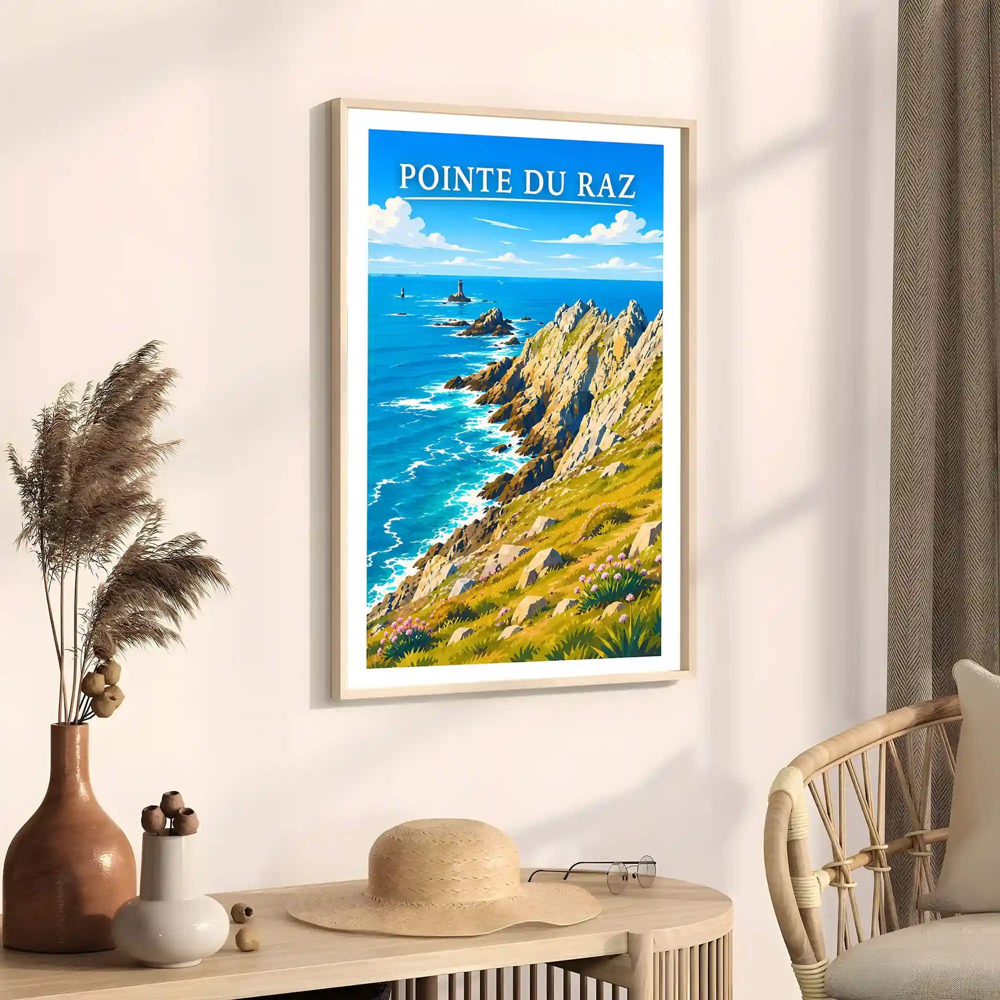 Affiche - Pointe du Raz - Image 3