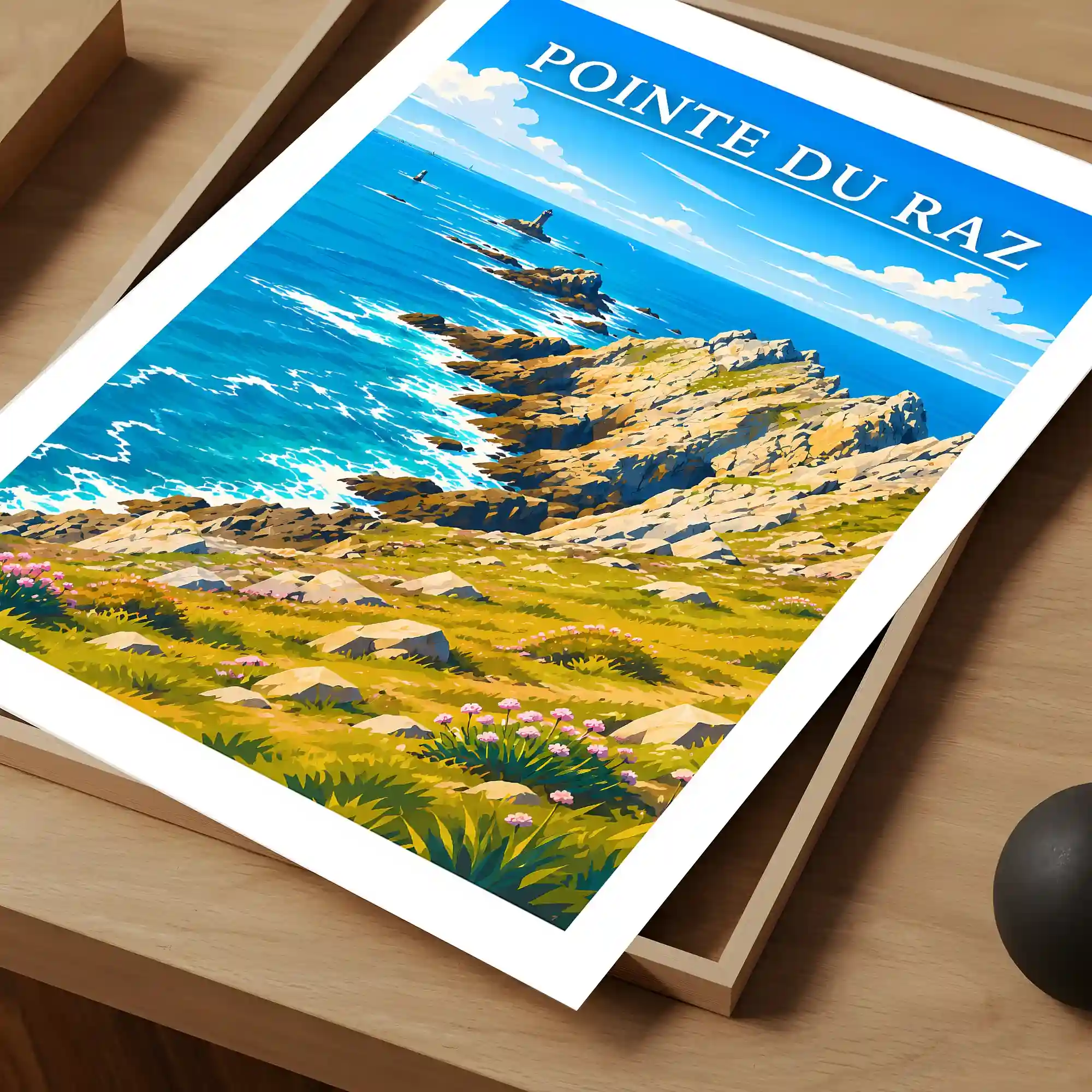 Affiche - Pointe du Raz - Image 4