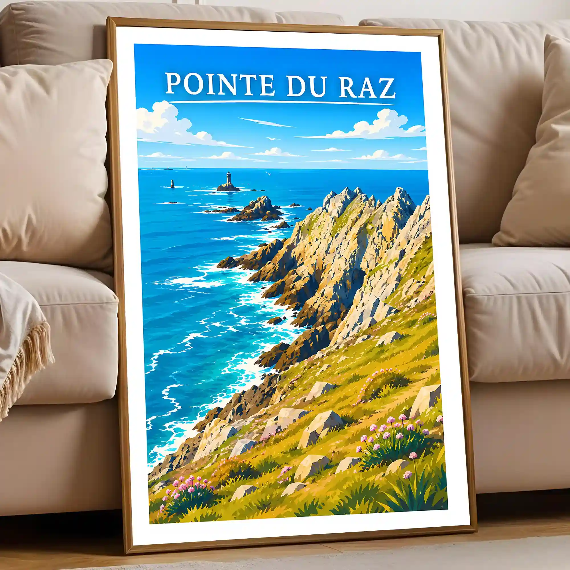 Affiche - Pointe du Raz - Image 5