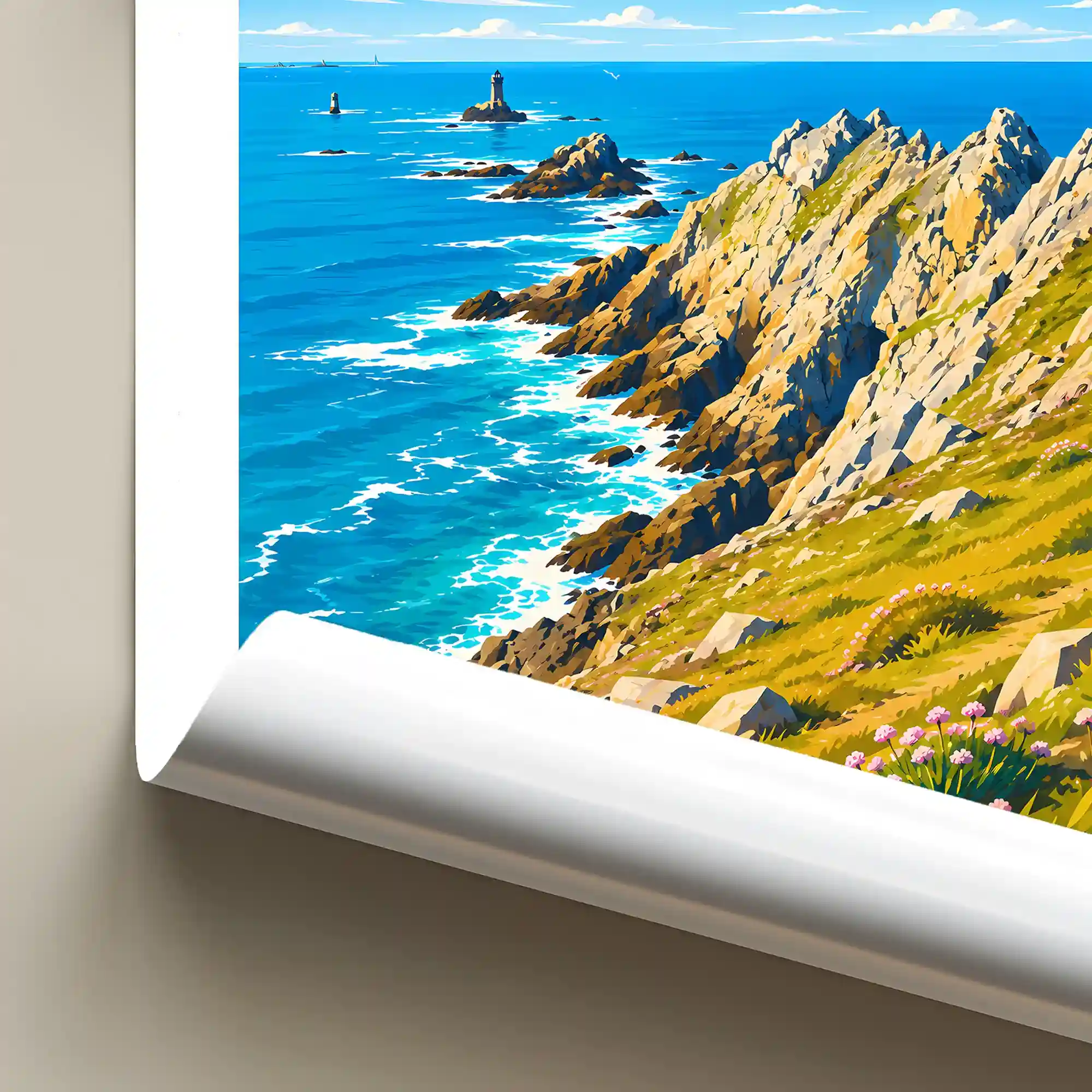 Affiche - Pointe du Raz - Image 6