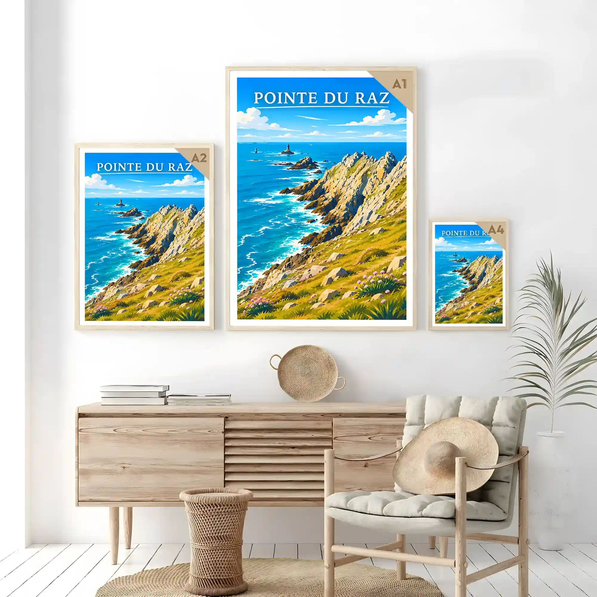 Affiche - Pointe du Raz - Image 7