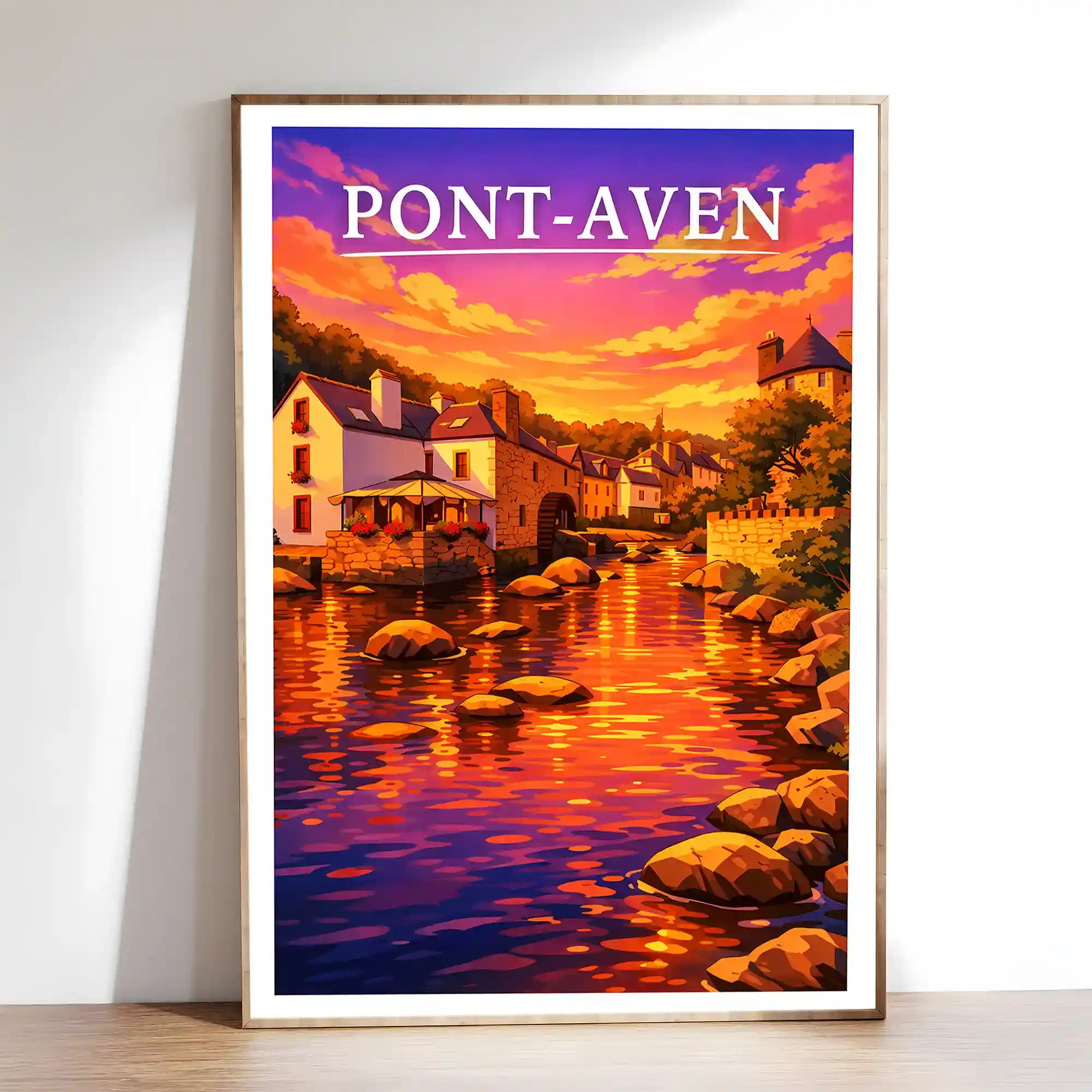 Affiche - Pont-Aven - Image 2
