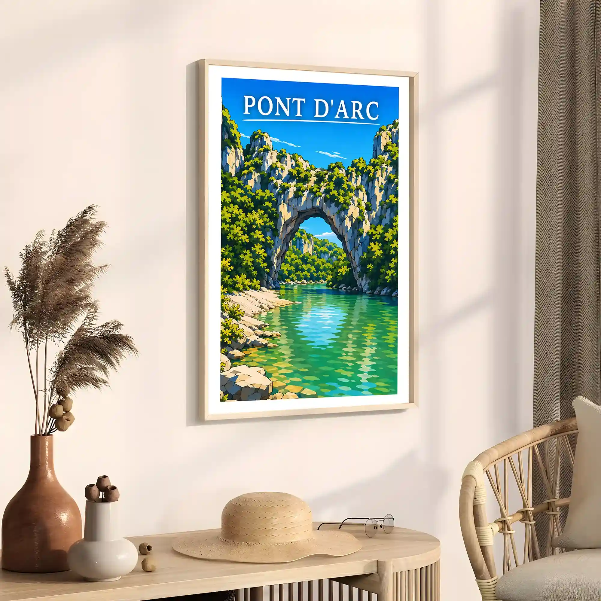 Affiche - Pont d'Arc - Image 3