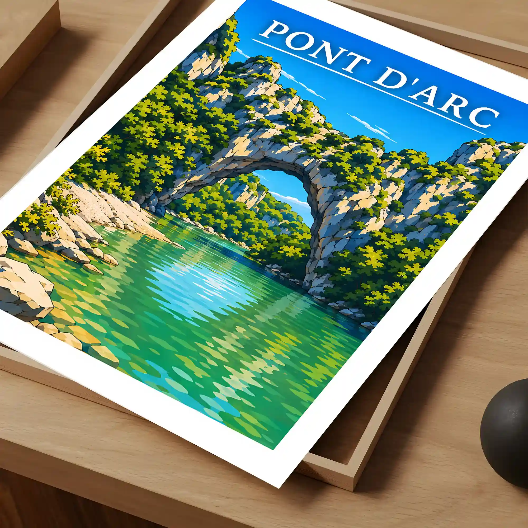 Affiche - Pont d'Arc - Image 4