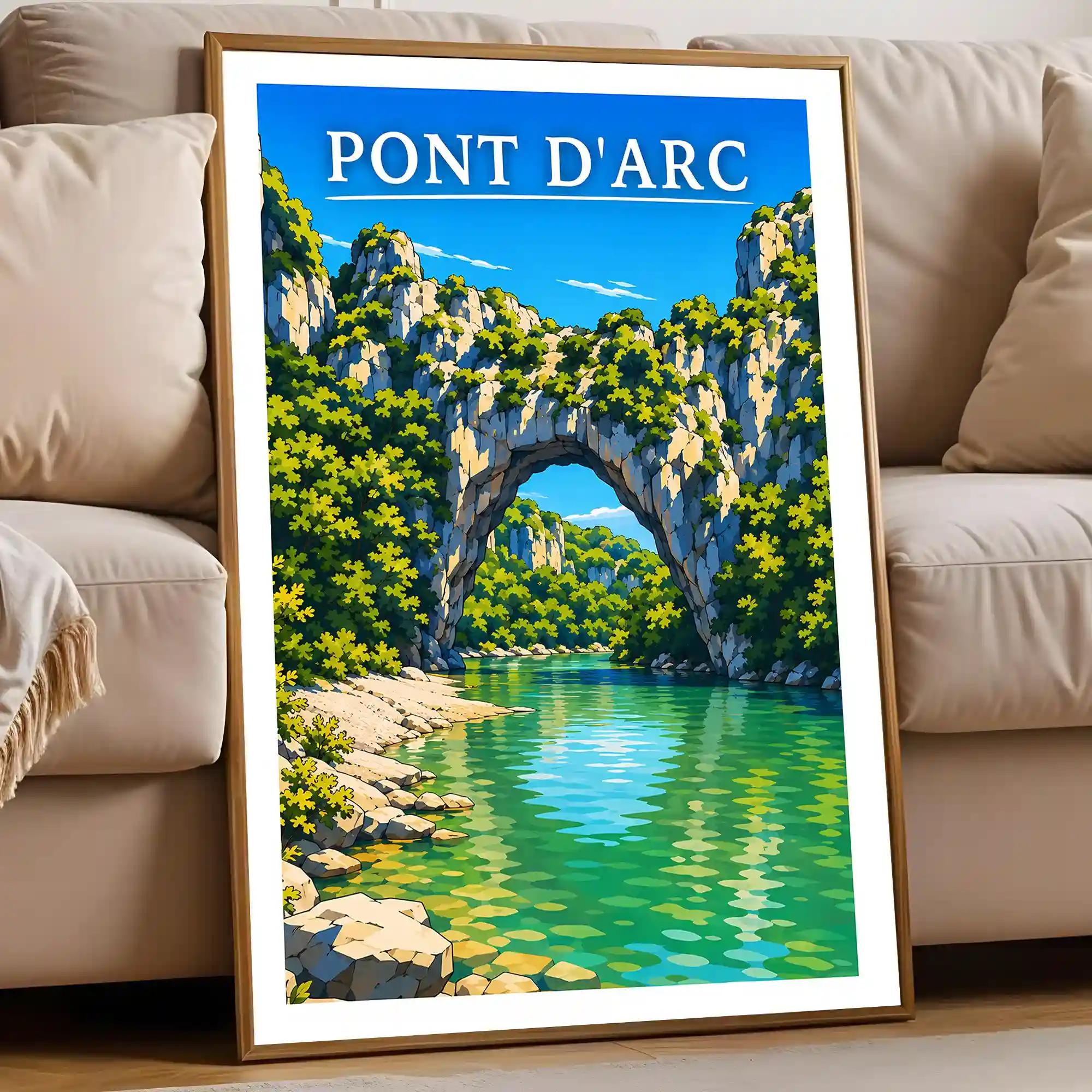 Affiche - Pont d'Arc - Image 5
