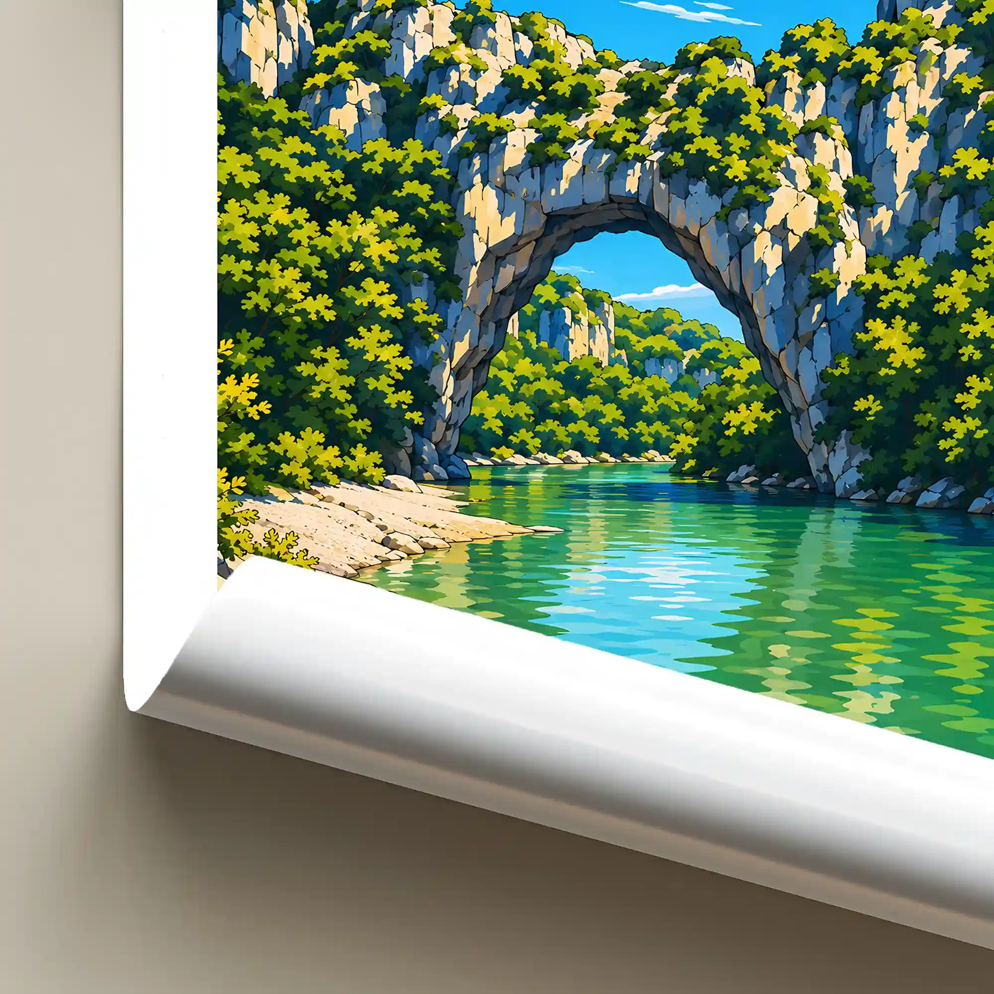 Affiche - Pont d'Arc - Image 6