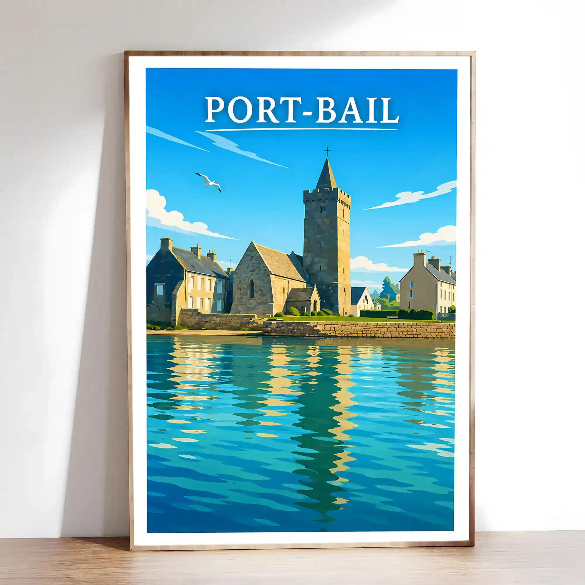 Affiche - Port-Bail - Image 2