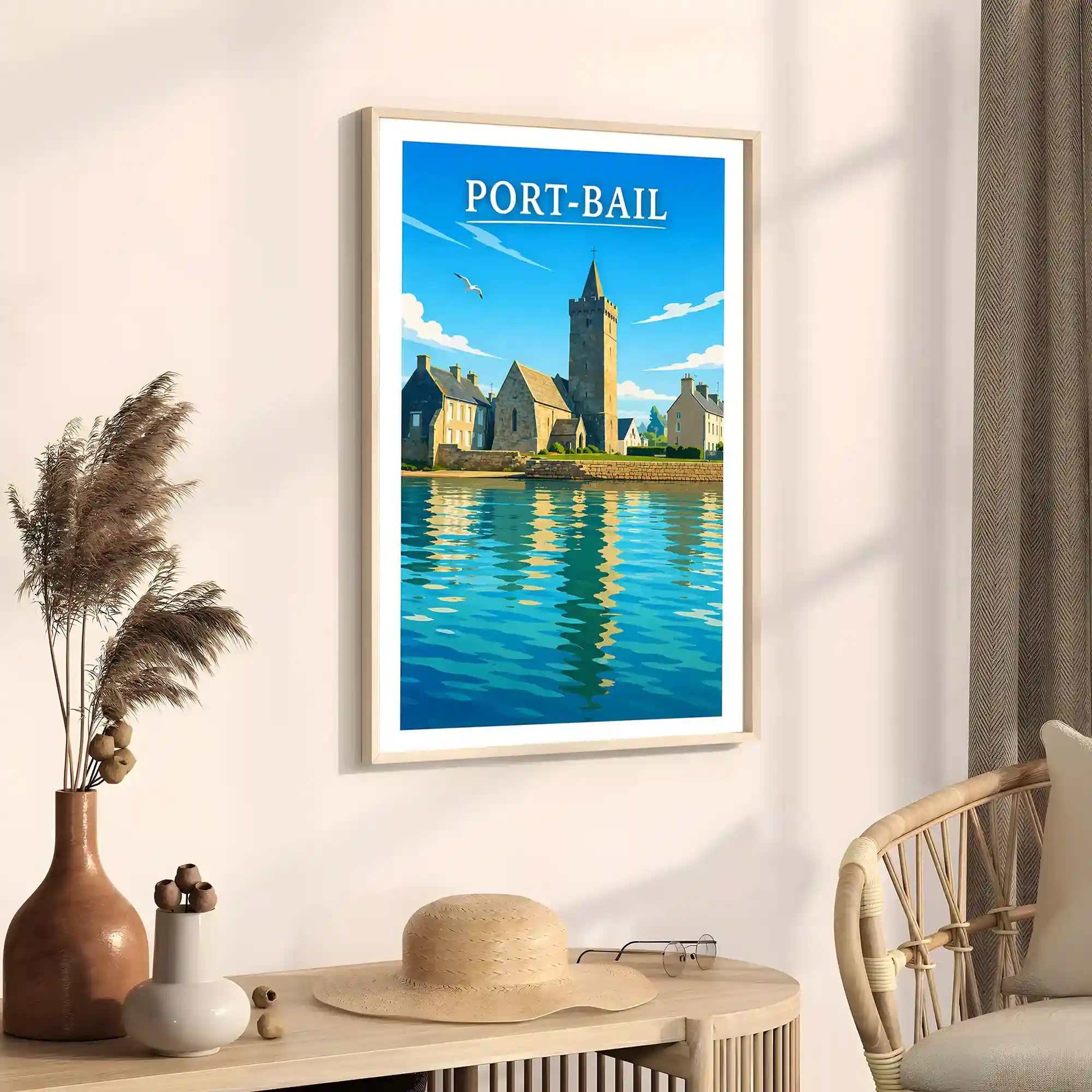 Affiche - Port-Bail - Image 3