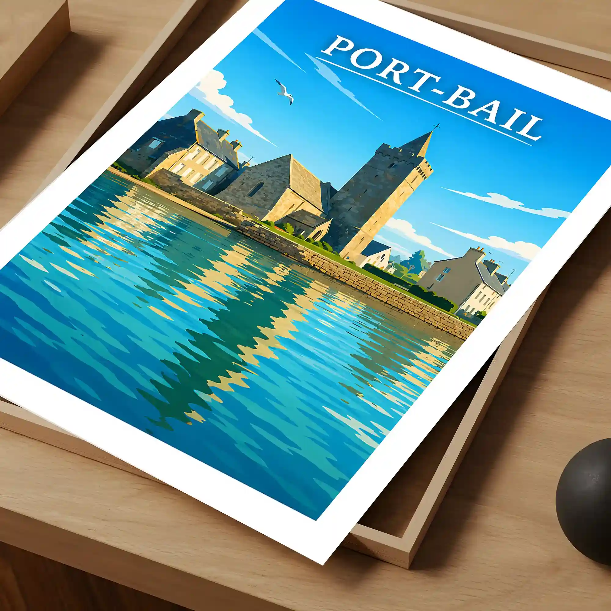 Affiche - Port-Bail - Image 4