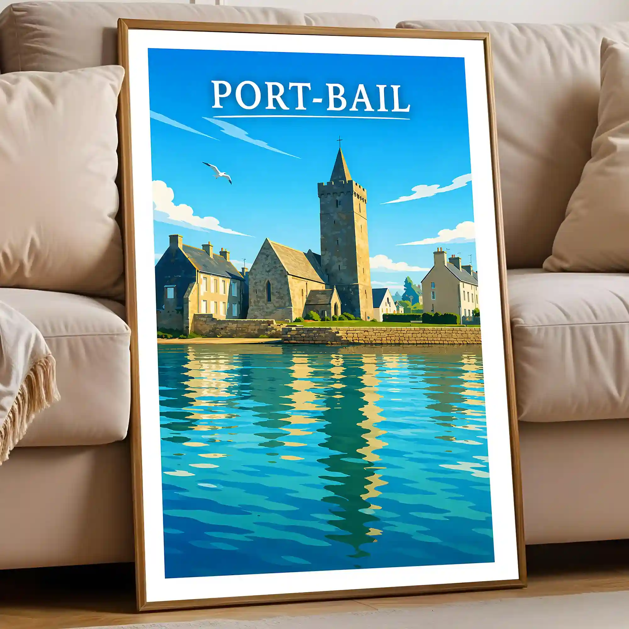 Affiche - Port-Bail - Image 5