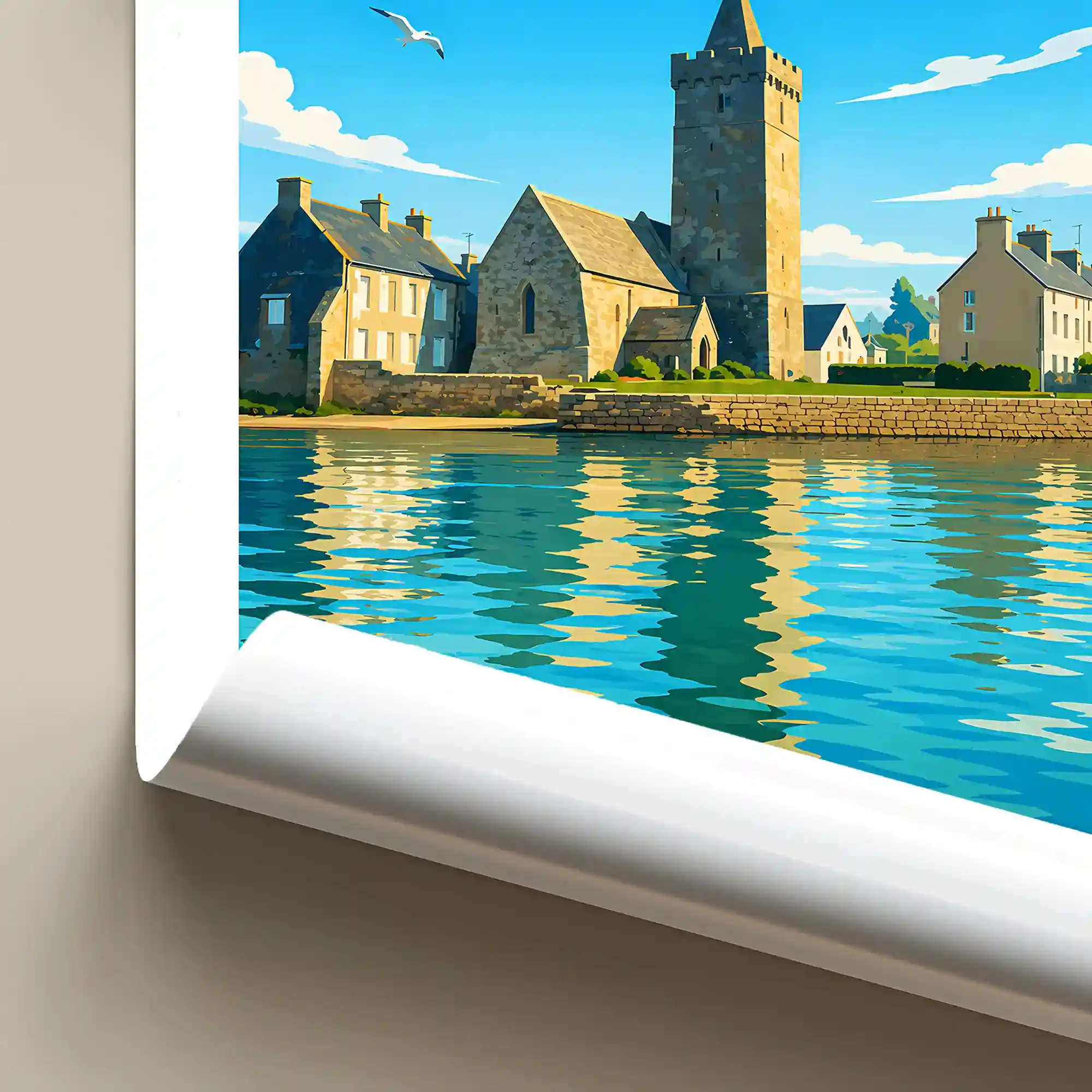 Affiche - Port-Bail - Image 6