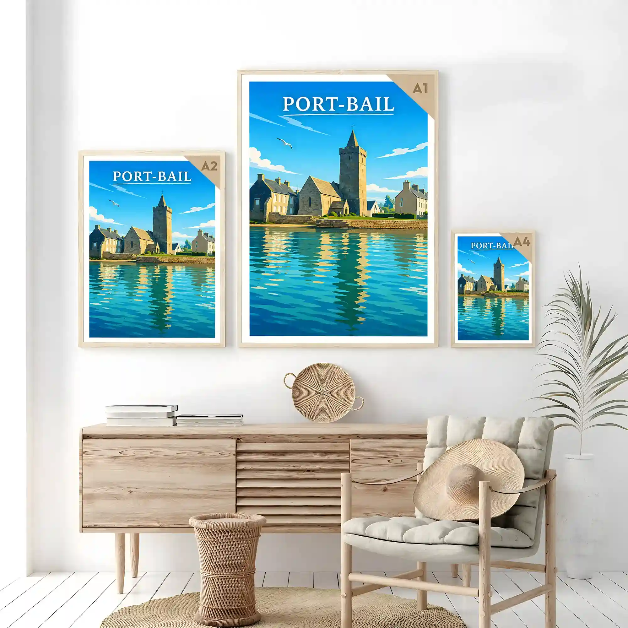 Affiche - Port-Bail - Image 7