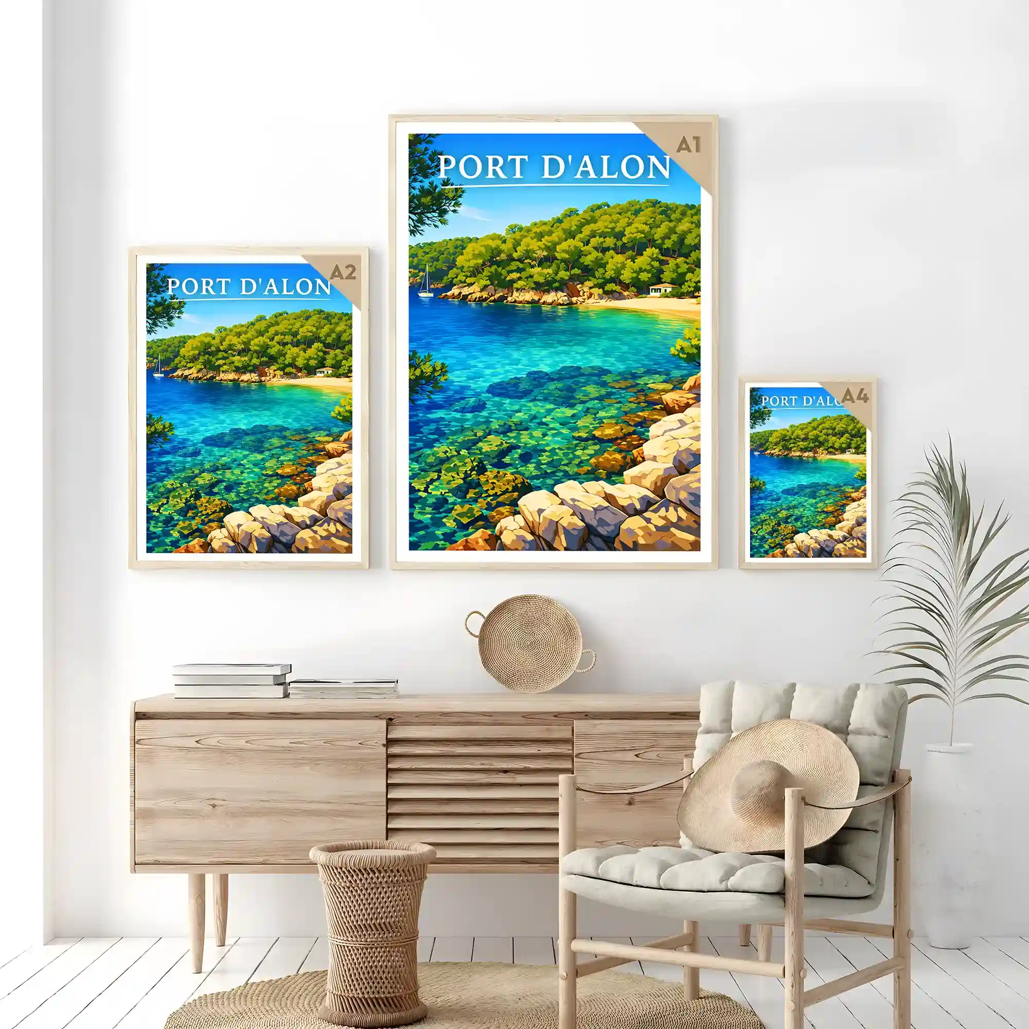 Affiche - Port d'Alon - Image 7