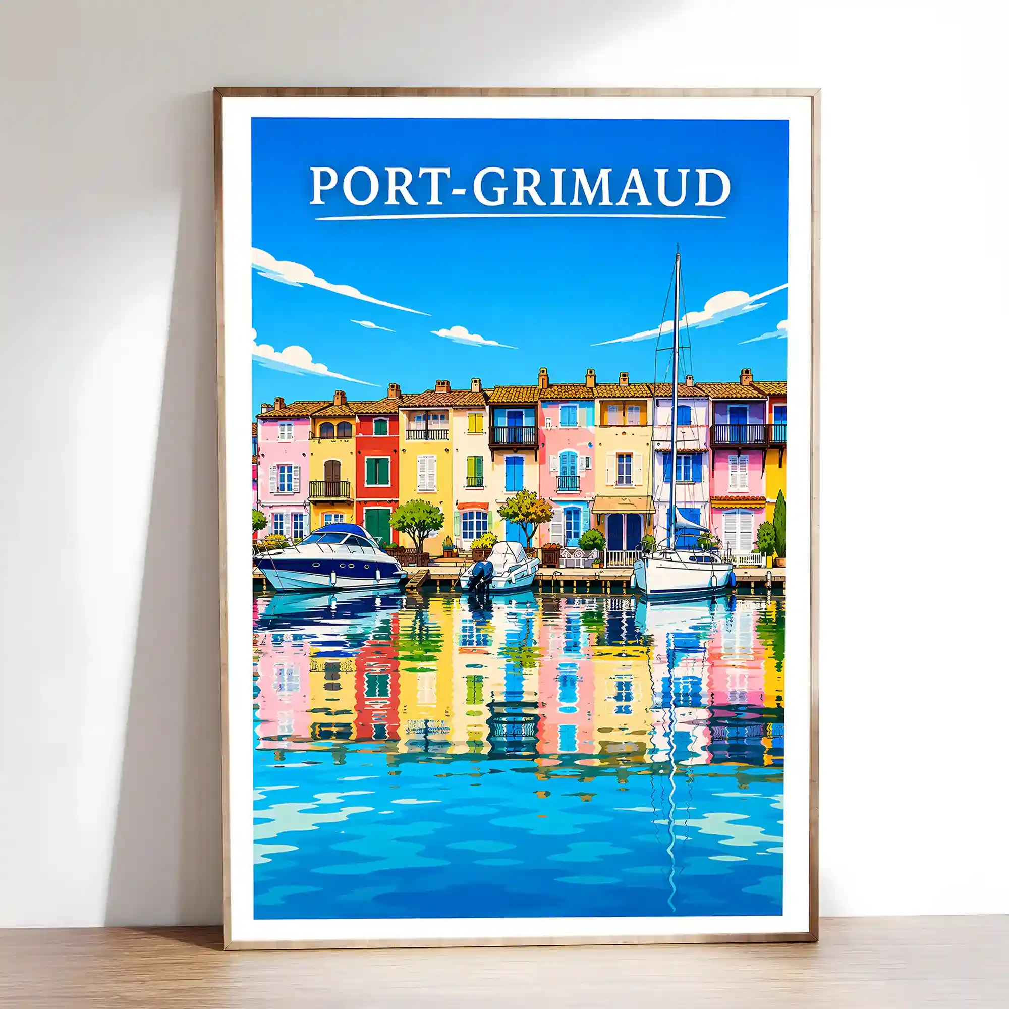 Affiche - Port-Grimaud - Image 2