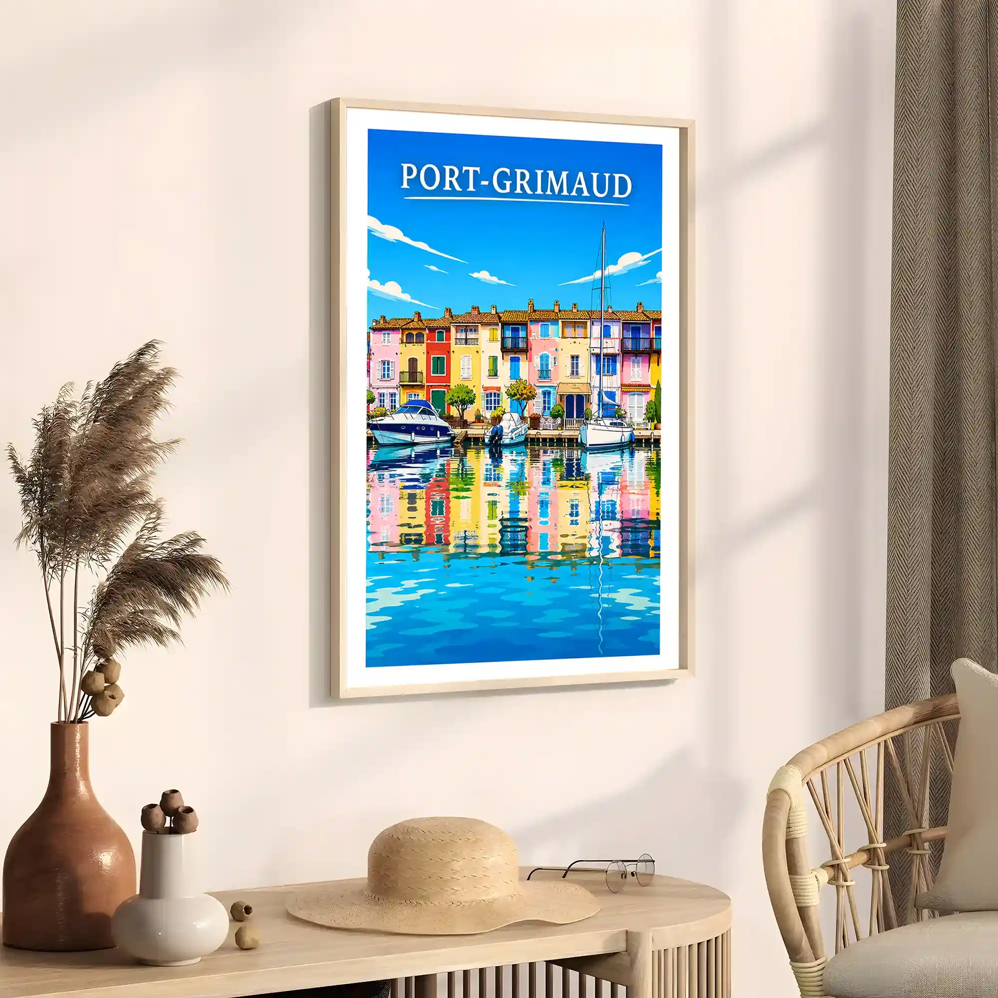 Affiche - Port-Grimaud - Image 3