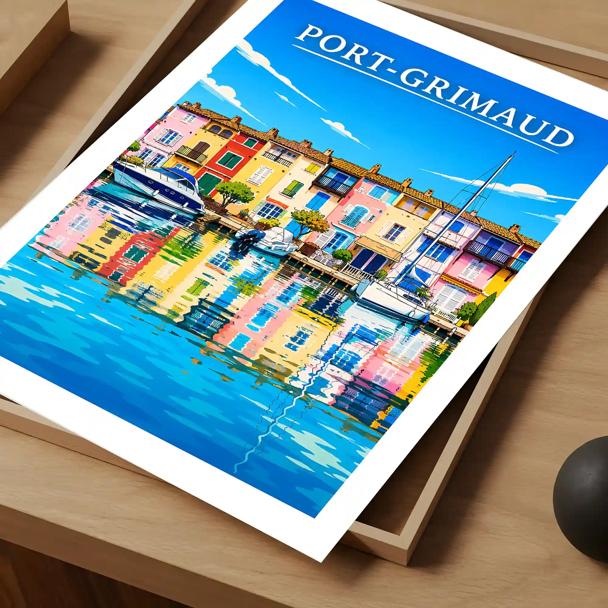 Affiche - Port-Grimaud - Image 4