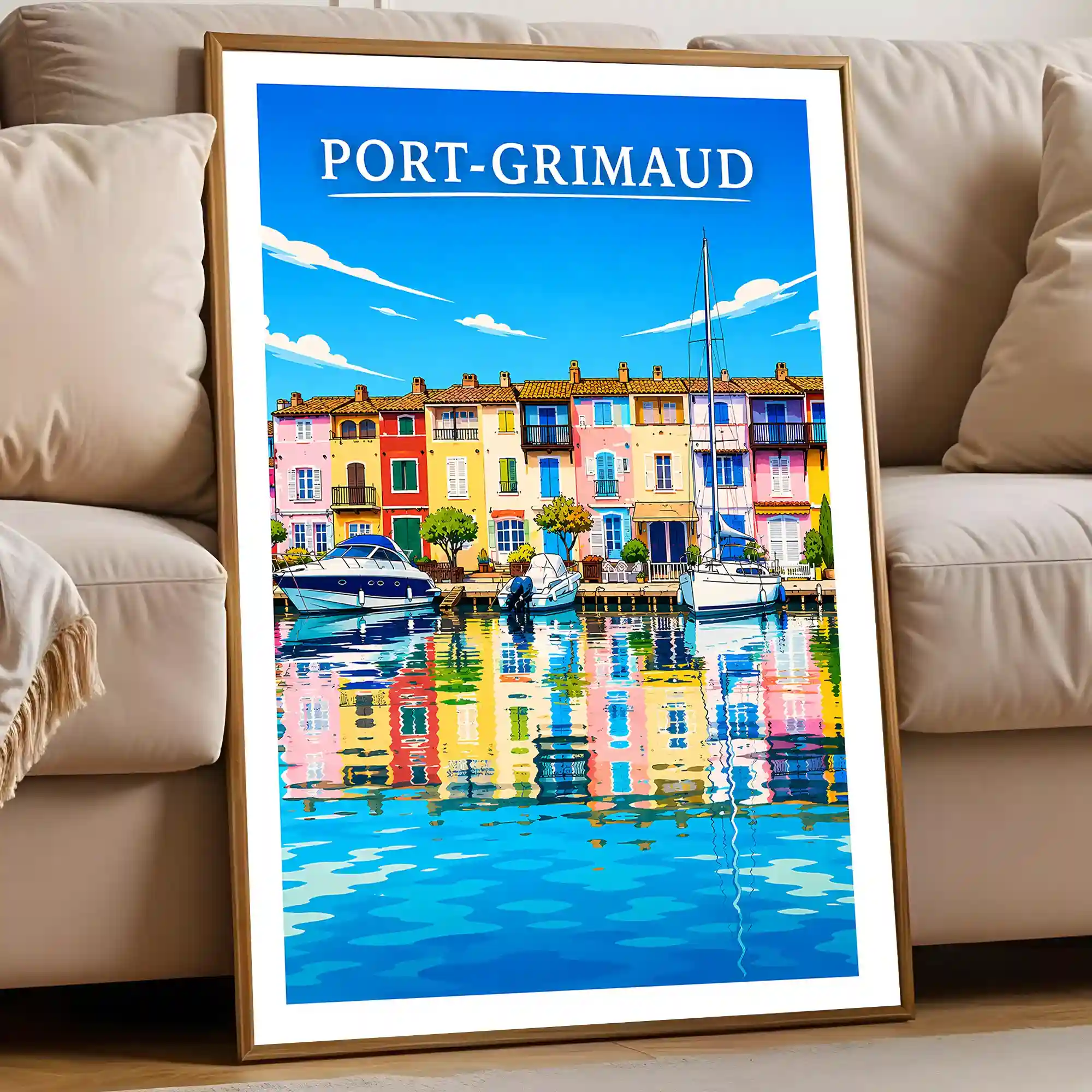 Affiche - Port-Grimaud - Image 5