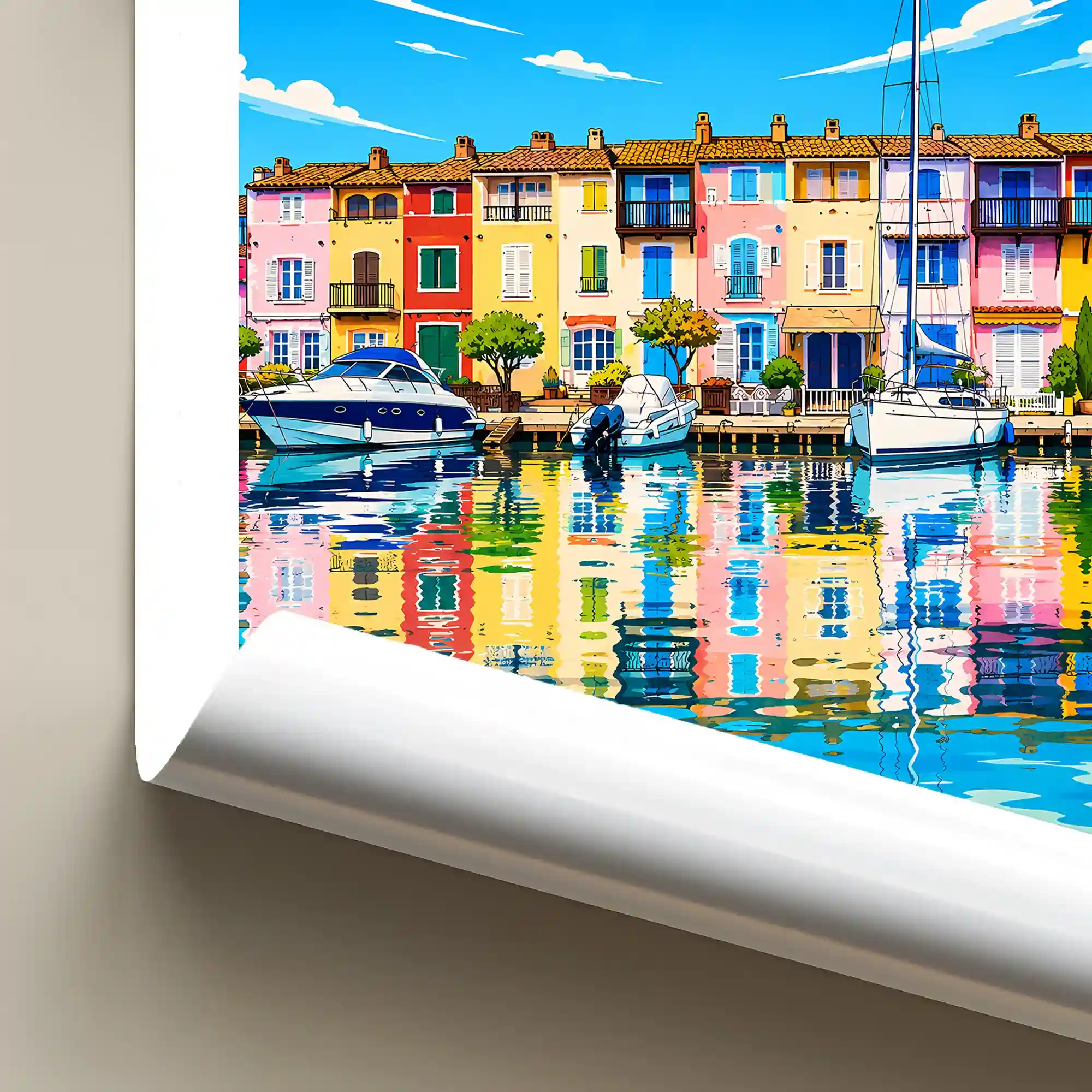 Affiche - Port-Grimaud - Image 6