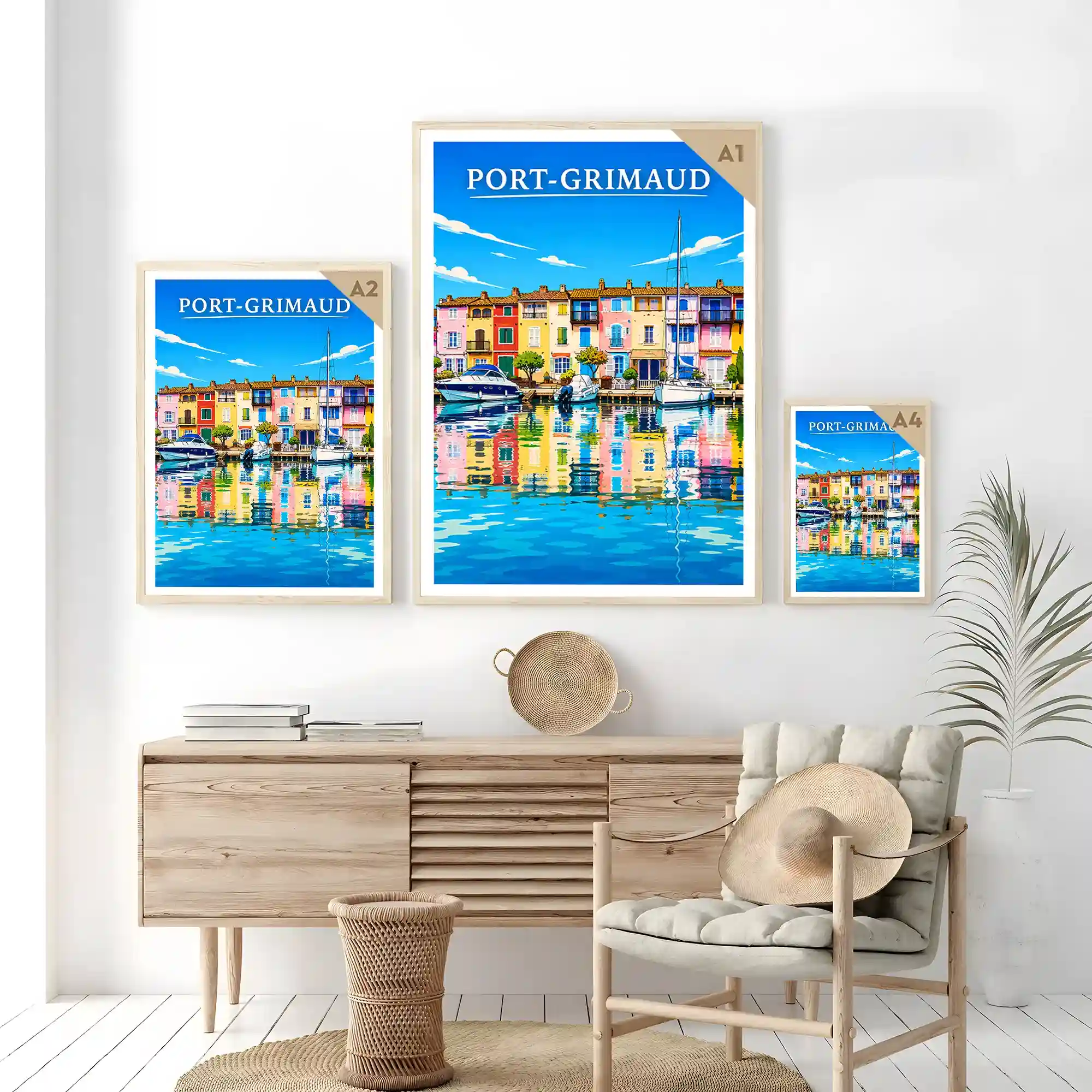 Affiche - Port-Grimaud - Image 7