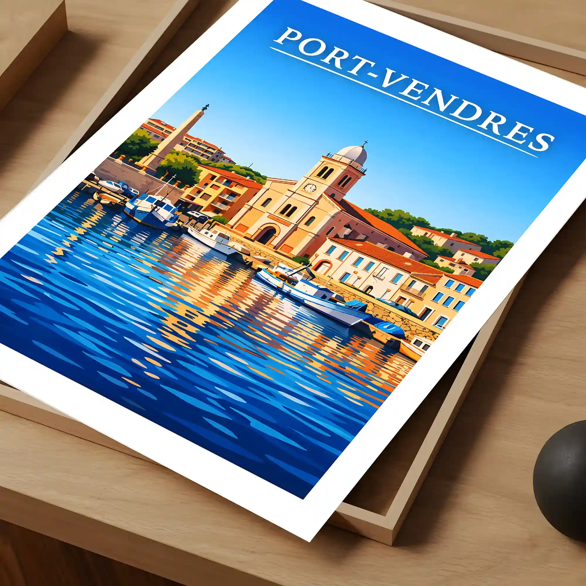 Affiche - Port-Vendres - Image 4